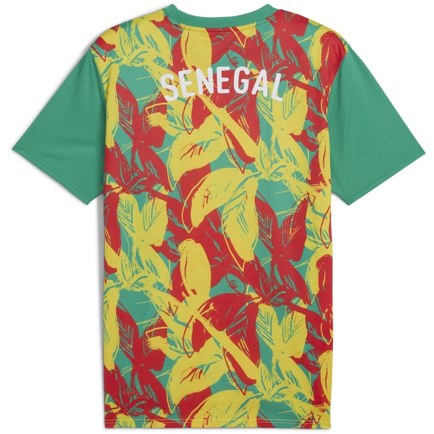 Puma Senegal Pre Match Shirt 2025 Adults - Image 2