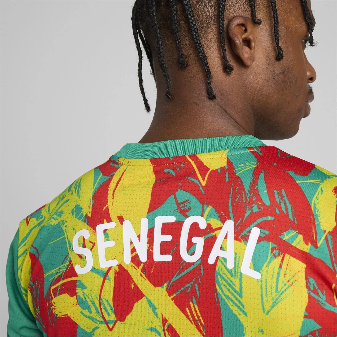 Puma Senegal Pre Match Shirt 2025 Adults - Image 5