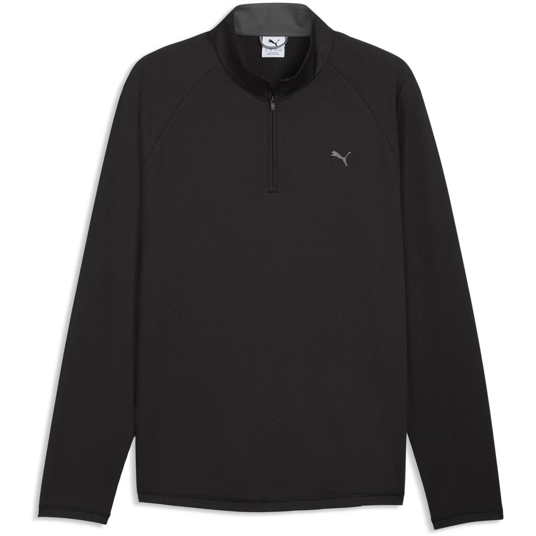 Puma Pure Grid Quarter Zip Pullover - Image 3