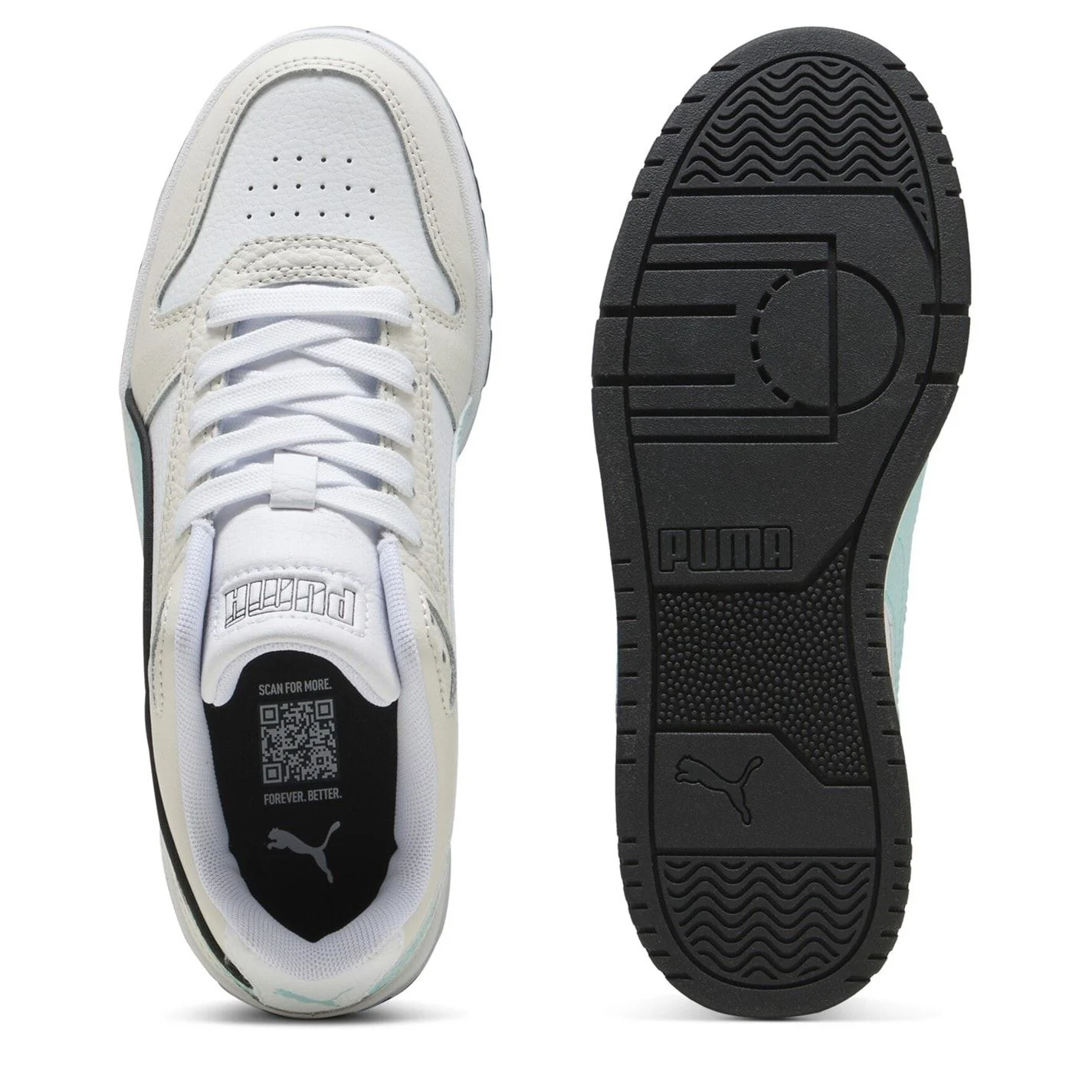 Puma Rbd Low Trainers Junior - Image 9