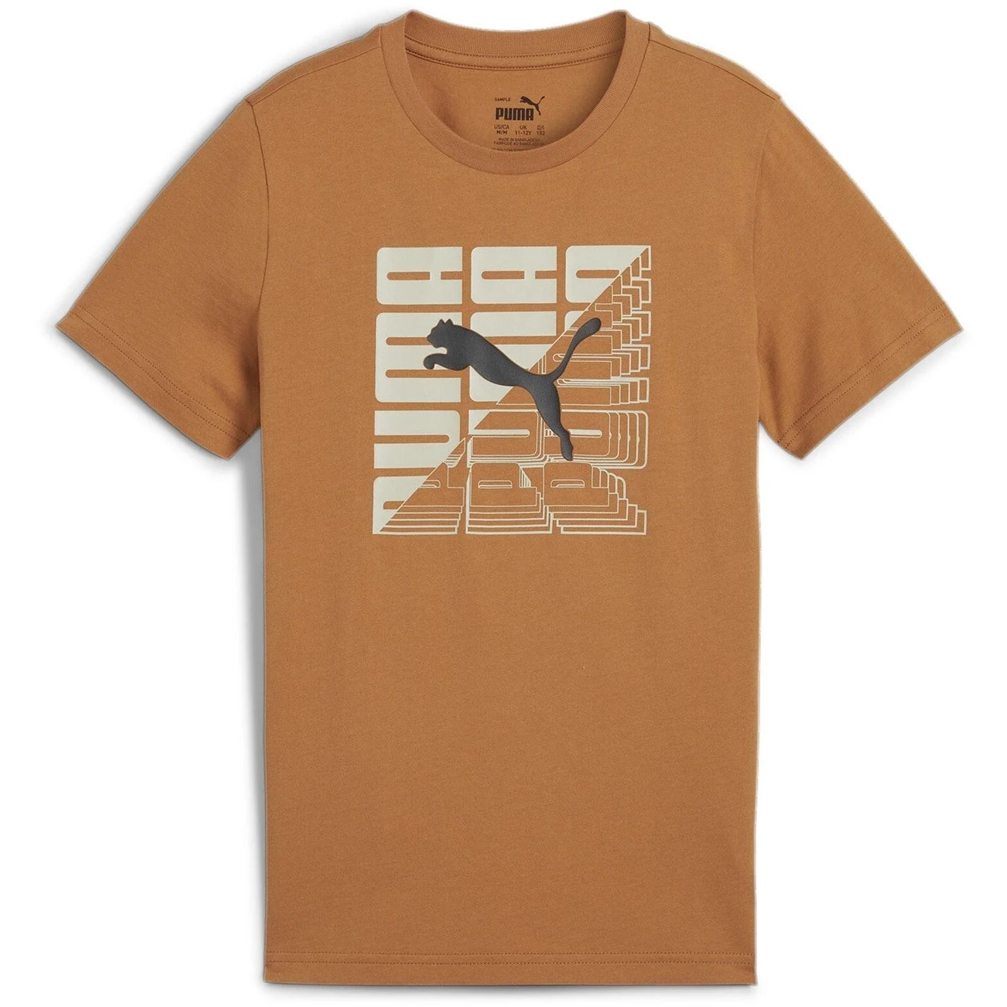 Puma Regular Fit Crew Neck Graphic T-Shirt - Image 2