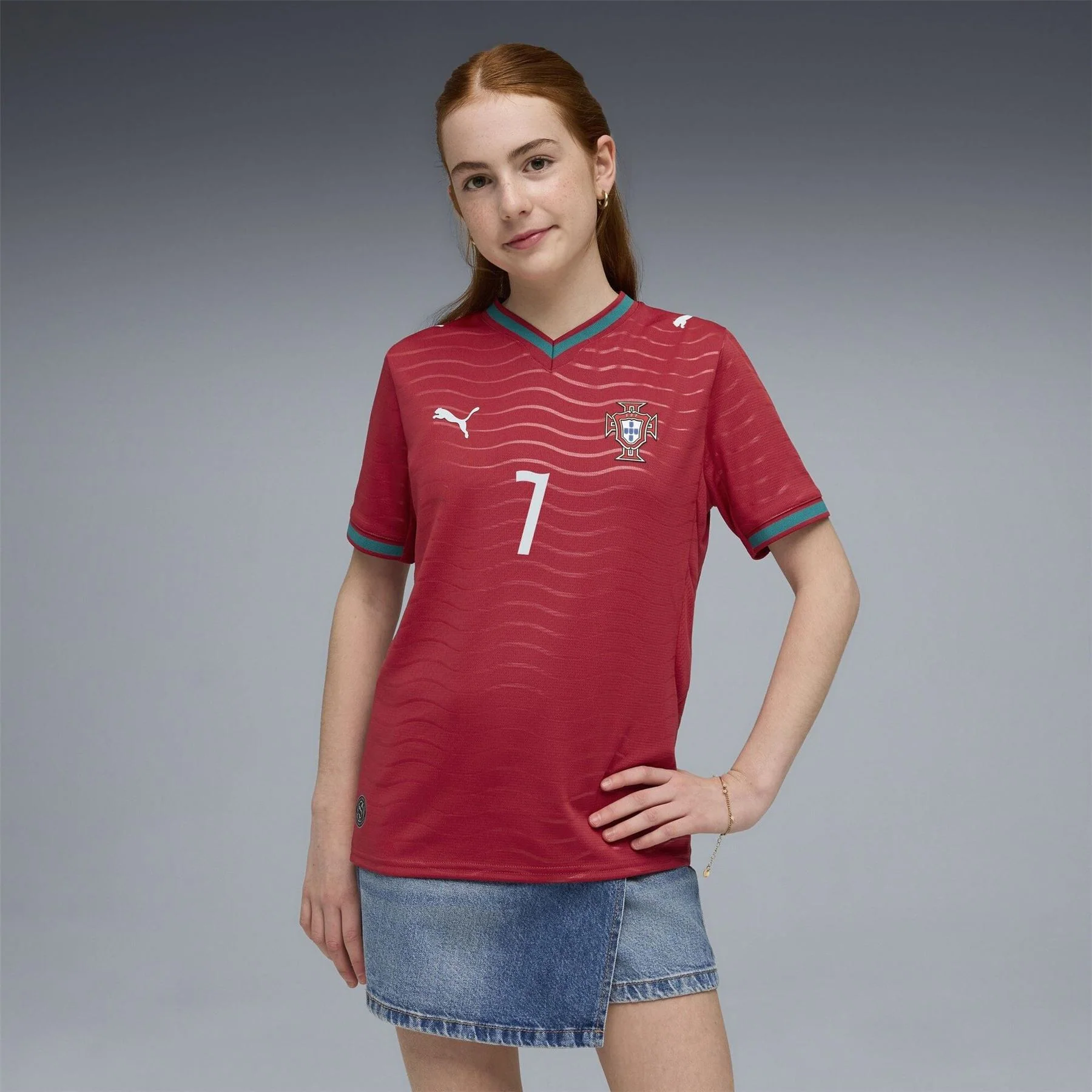 Puma Ronaldo Home Shirt World Cup 2026 Juniors - Image 3