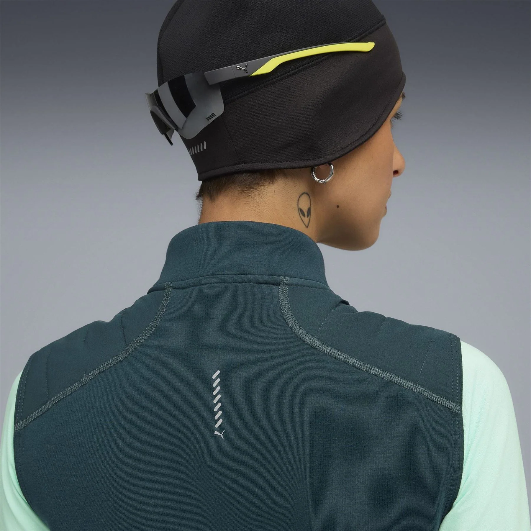 Puma Run Cloudspun Warm Label Vest - Image 5