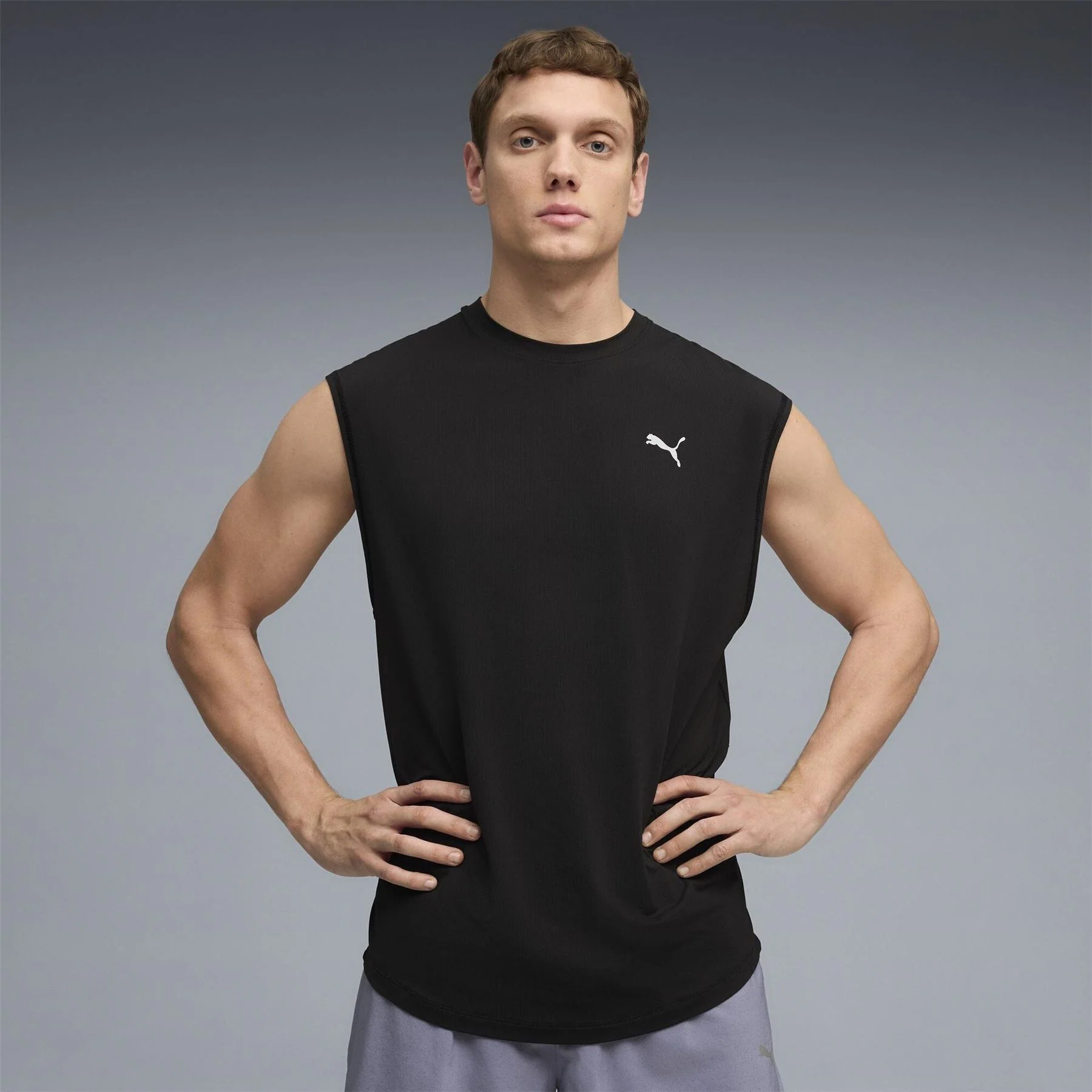 Puma Run Coolcell Performance Gym Vest - Image 3