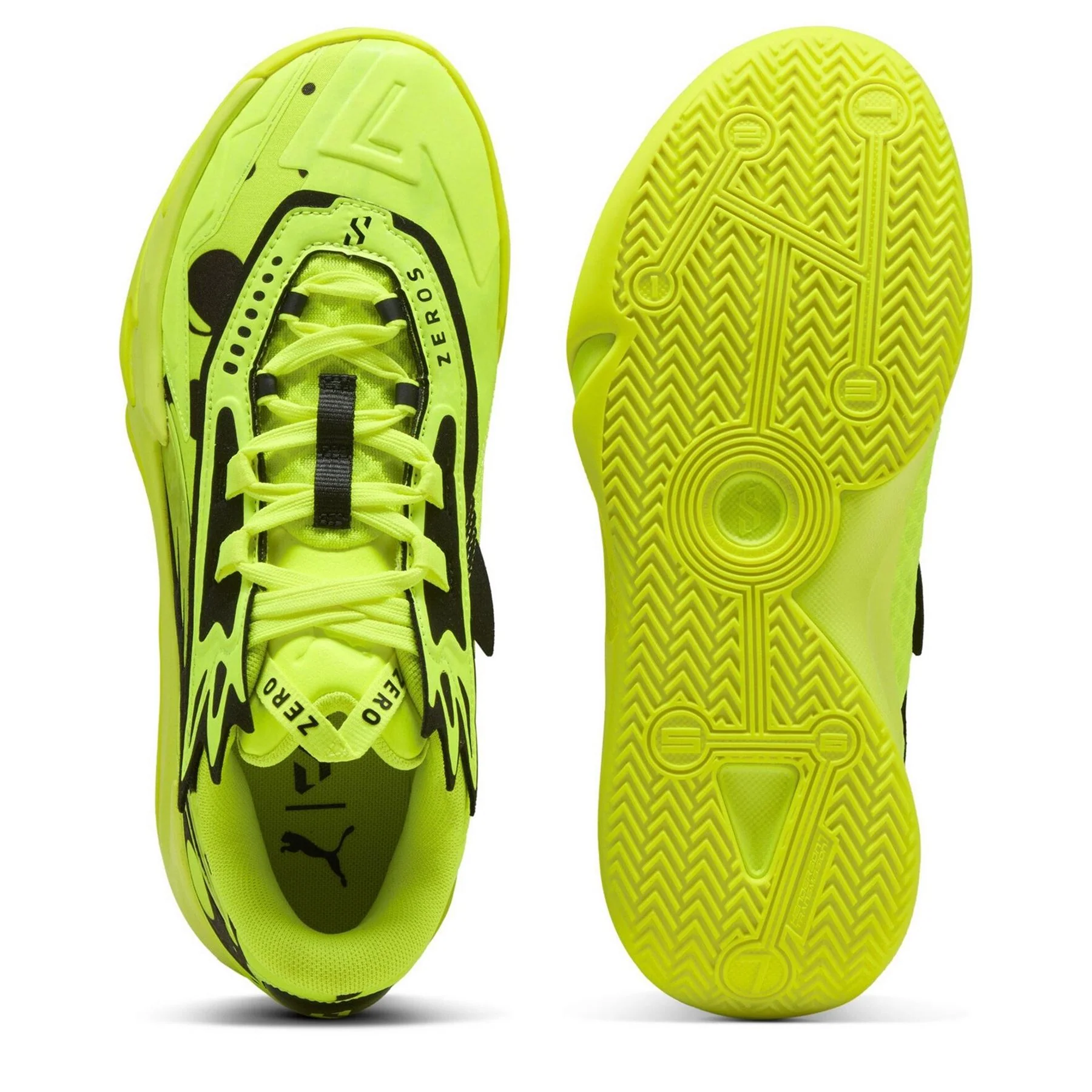 Puma Scoot Zeros Ii Basketball Trainers - Image 4