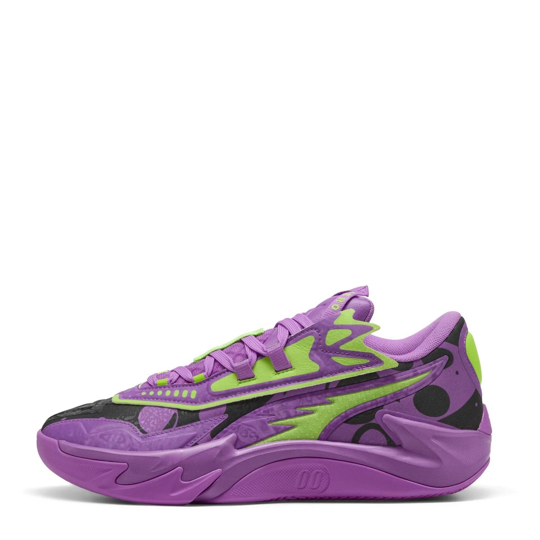 Puma Scoot Zeros Ii Purple Lab Basketball Trainers - Image 2