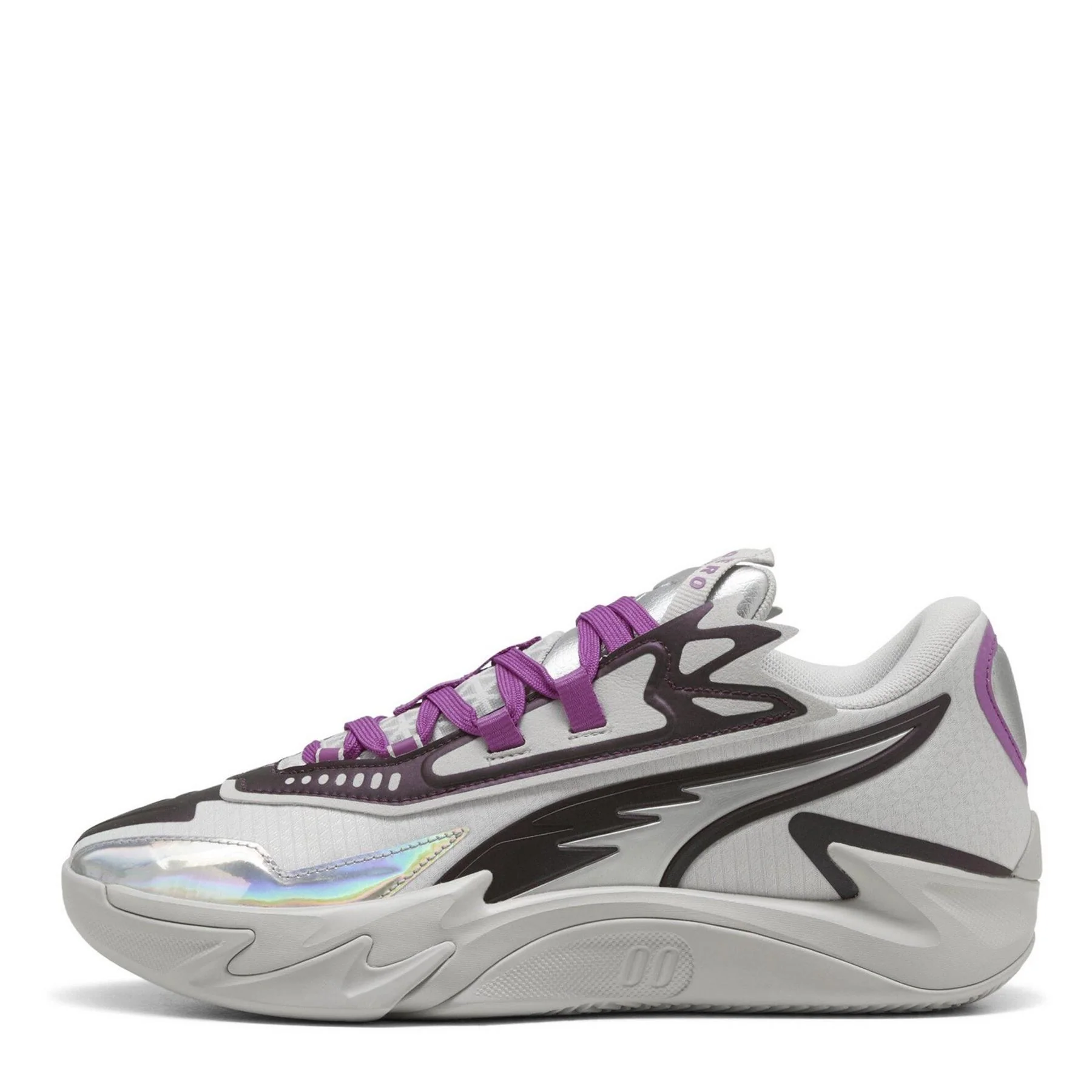 Puma Scoot Zeros Ii Sterling Basketball Trainers - Image 2