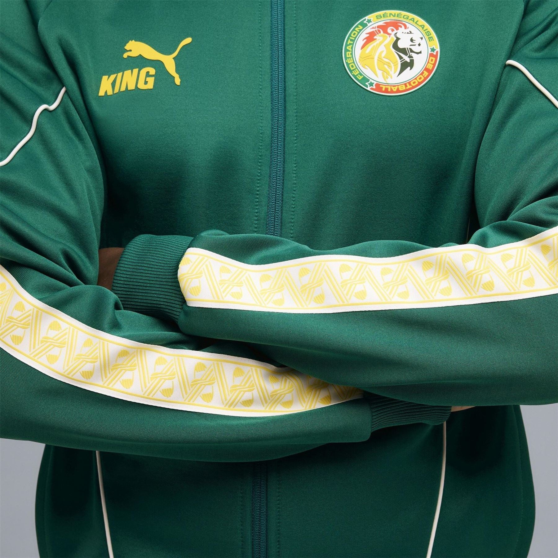 Puma Senegal Tracksuit Top World Cup 2026 - Image 6