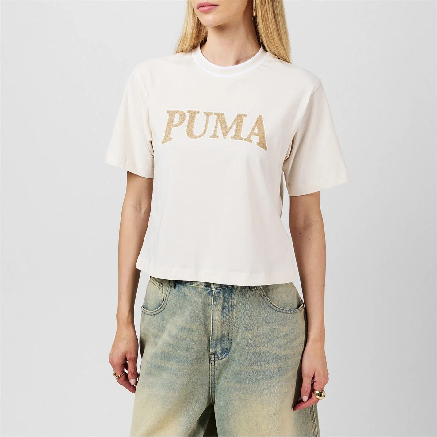Puma Squad Regular Fit Crew Neck T-Shirt - Image 7