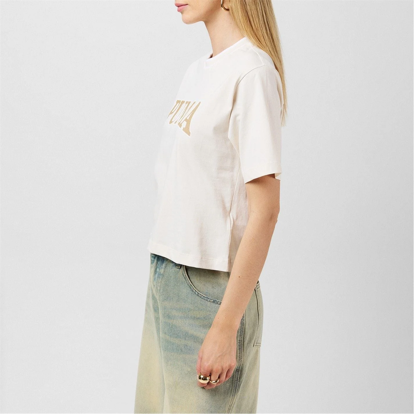 Puma Squad Regular Fit Crew Neck T-Shirt - Image 8