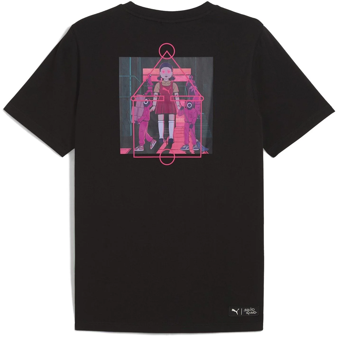 Puma X Squid Game Graphic Regular Fit T-Shirt - Image 9