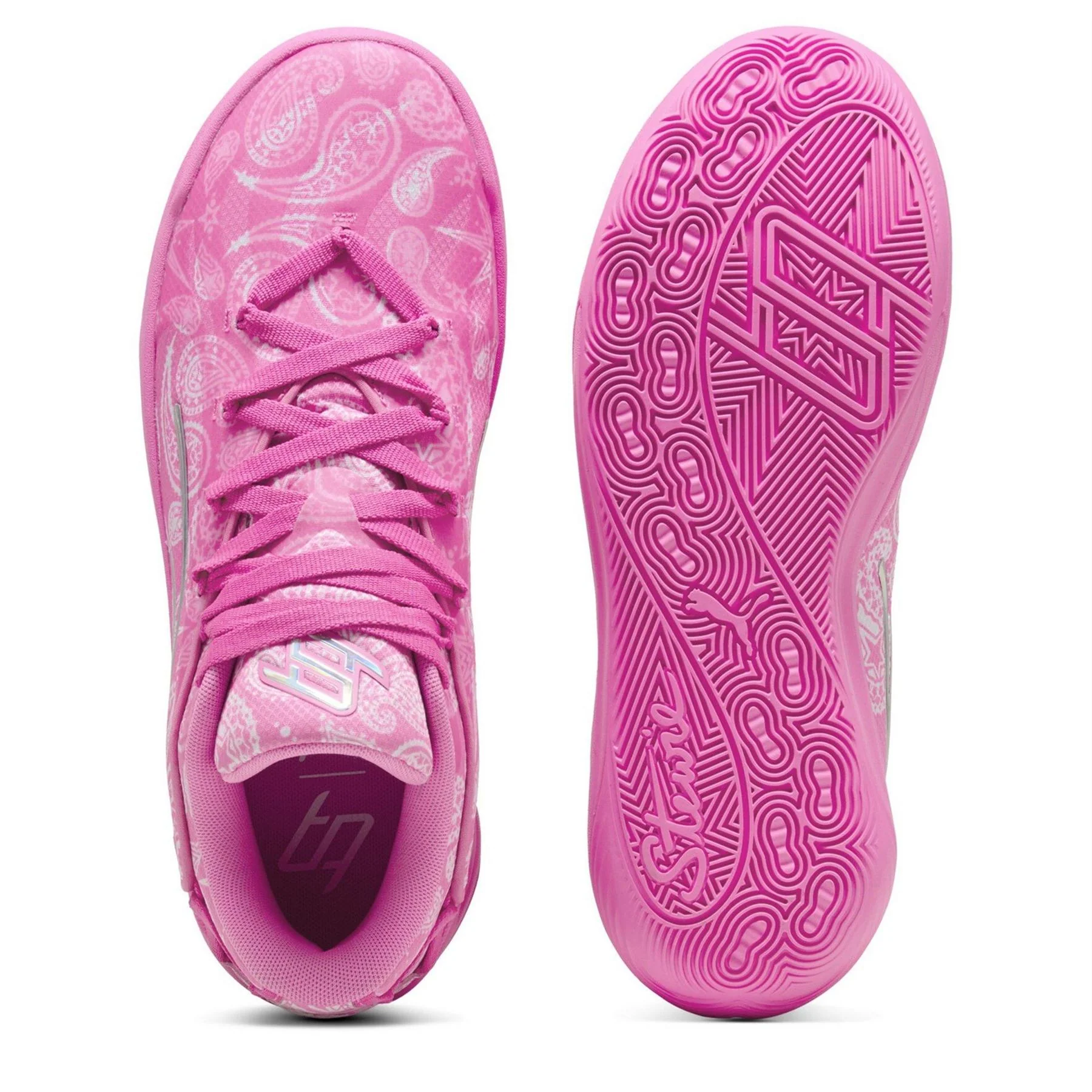 Puma Stewie 4 St4rz Basketball Trainers - Image 4