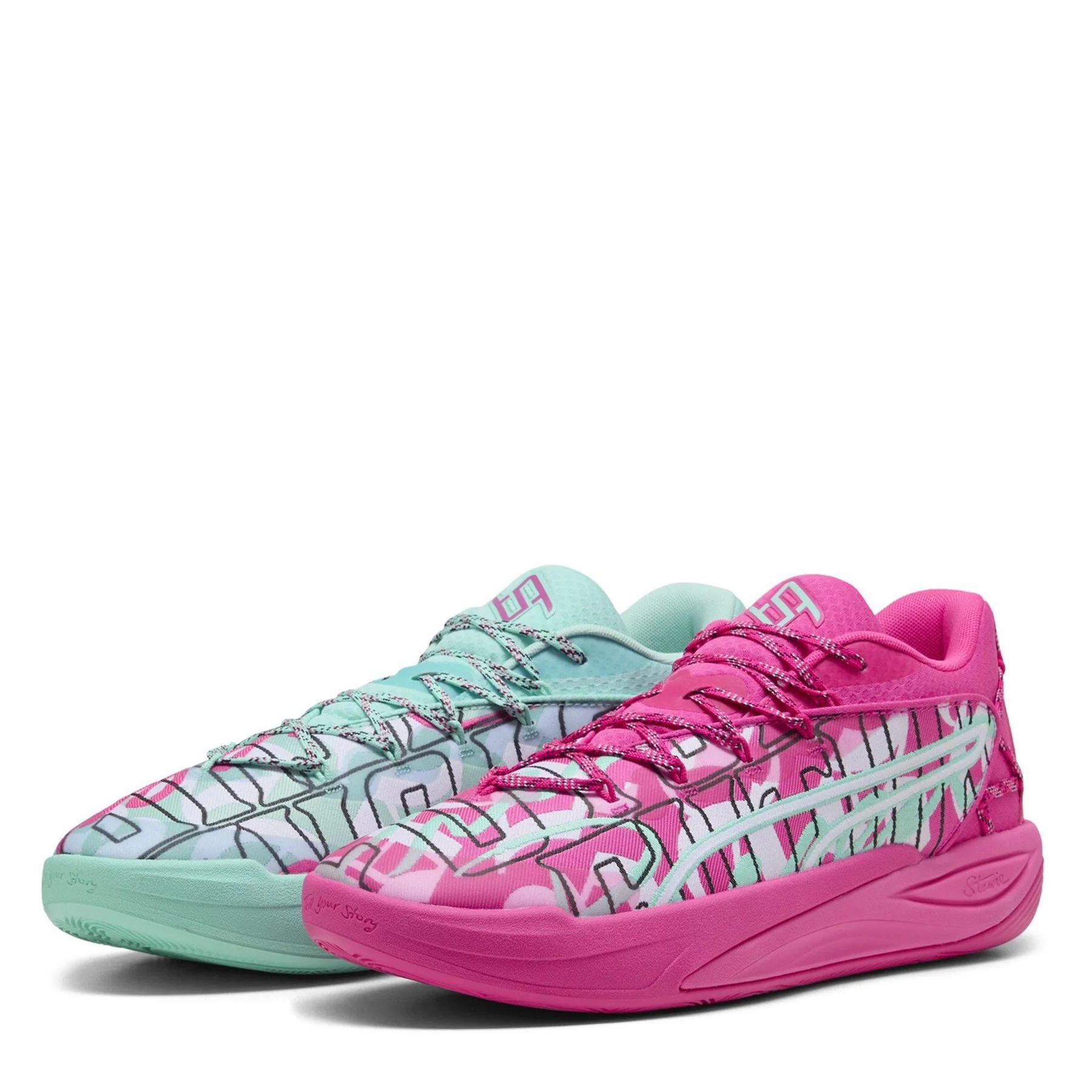 Puma Stewie 4 Timeless Basketball Trainers