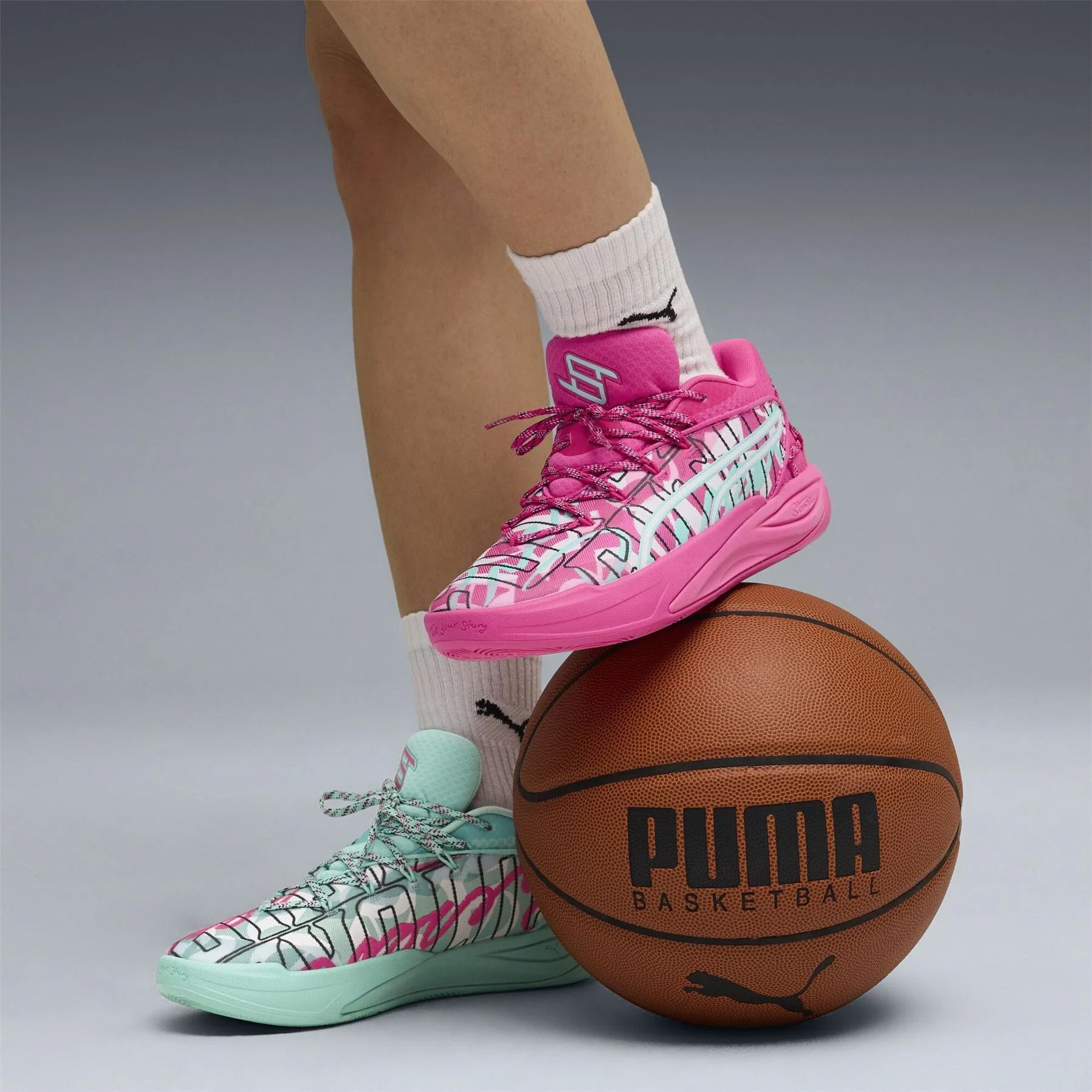 Puma Stewie 4 Timeless Basketball Trainers - Image 3
