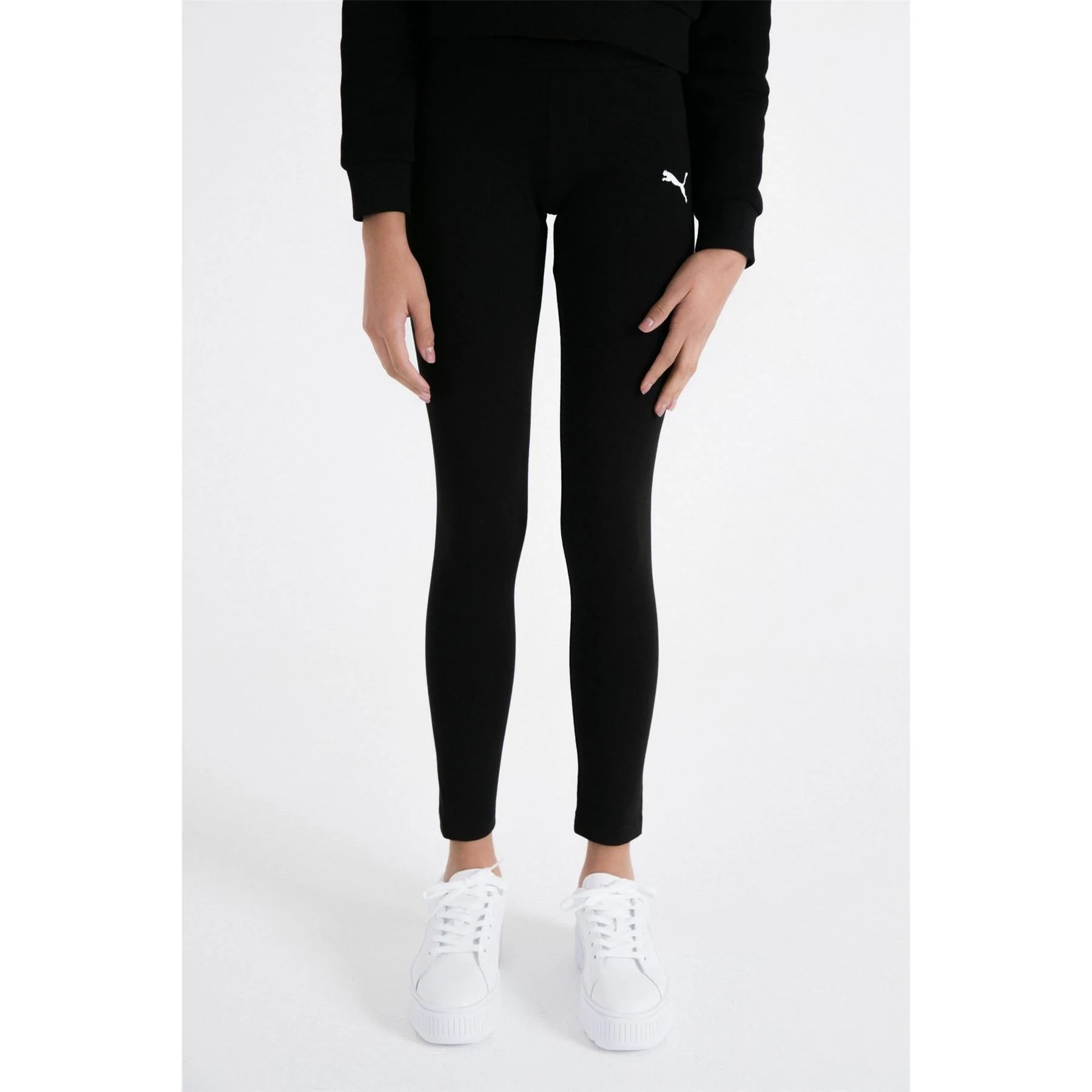 Puma Sweater Leggings Set Junior Girls - Image 5