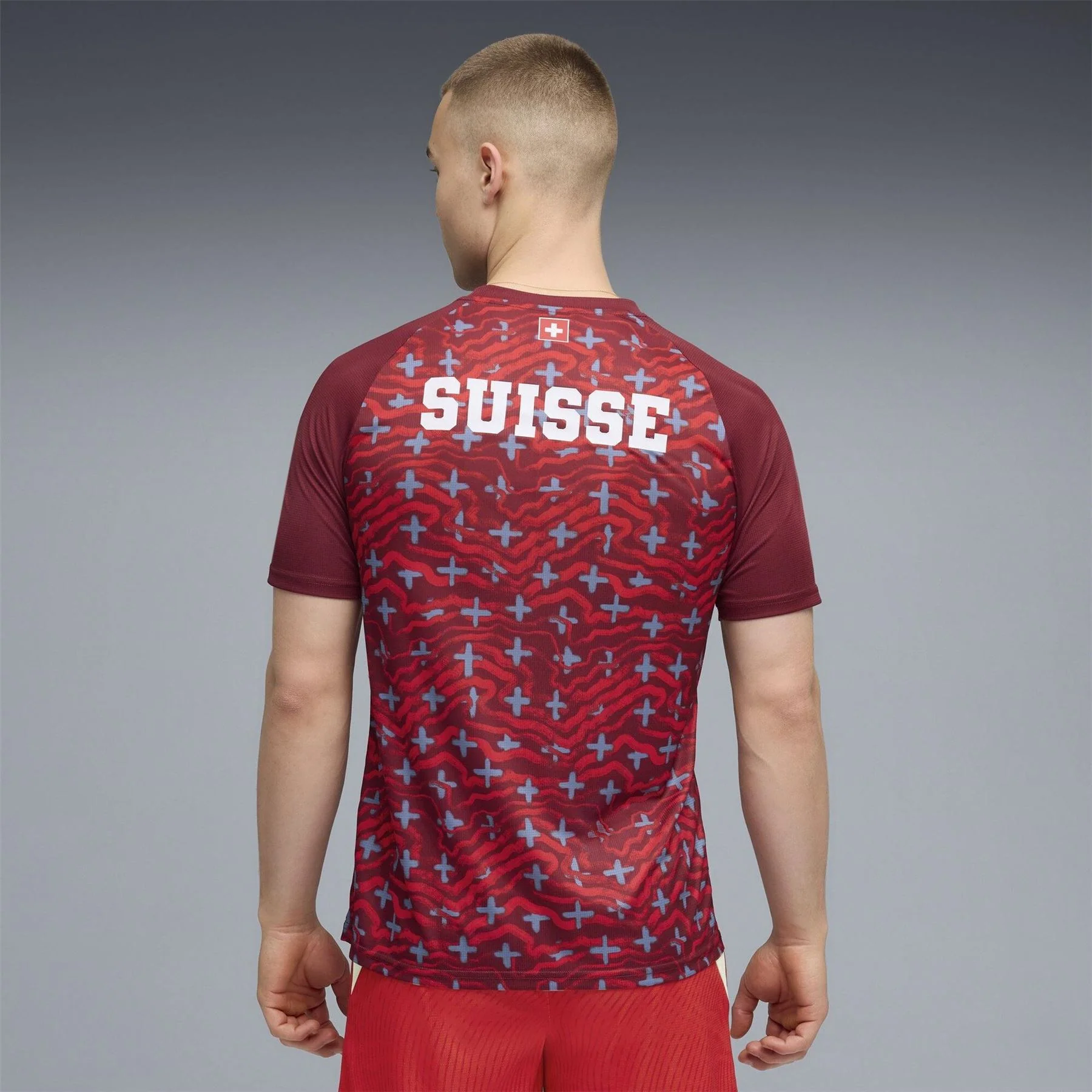 Puma Switzerland Warm Up Shirt World Cup 2026 - Image 4