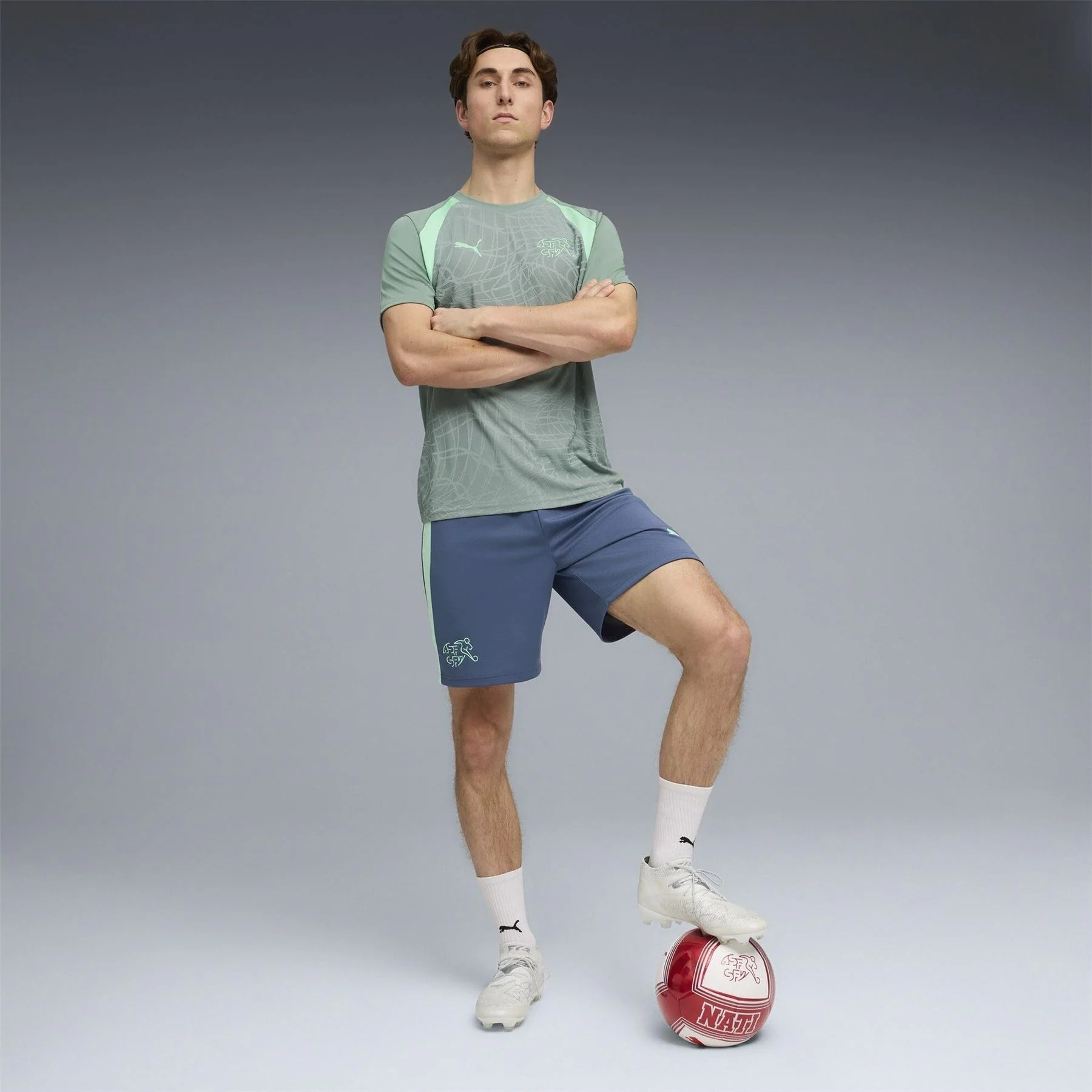 Puma Switzerland Training Shirt World Cup 2026 - Image 5