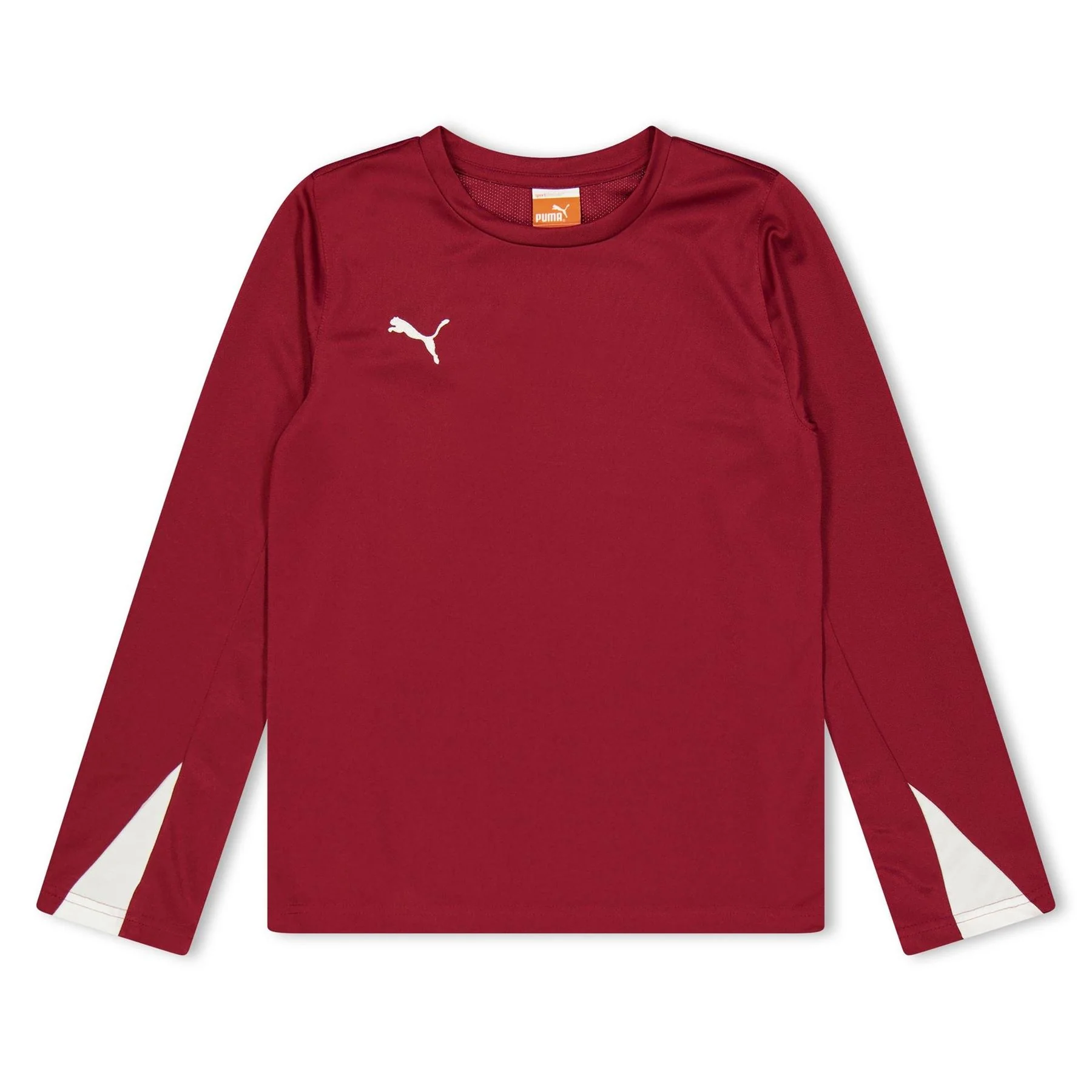 Puma Kids Team Long Sleeve Performance Gym Top - Image 3