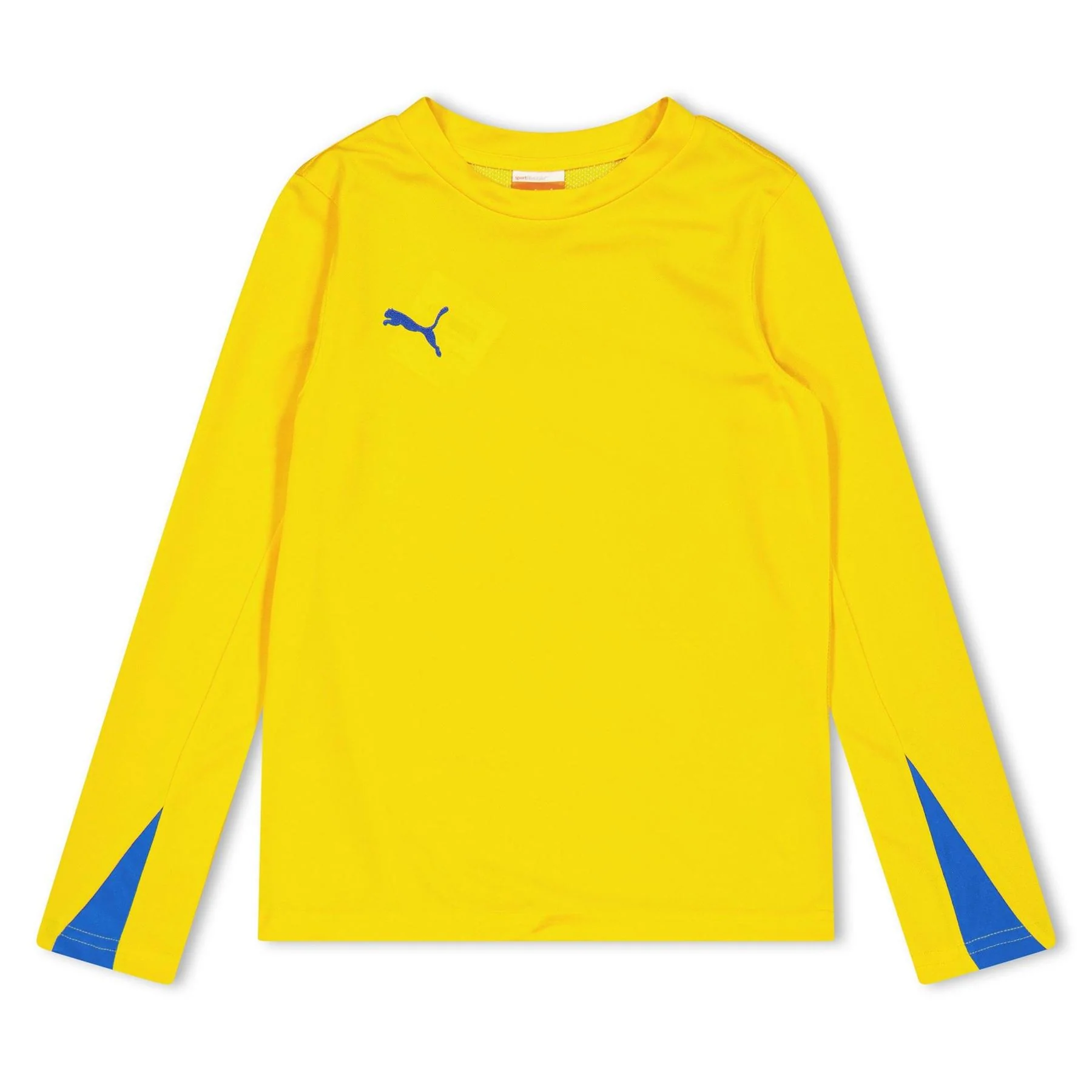 Puma Team Ls Shirt Juniors - Image 2
