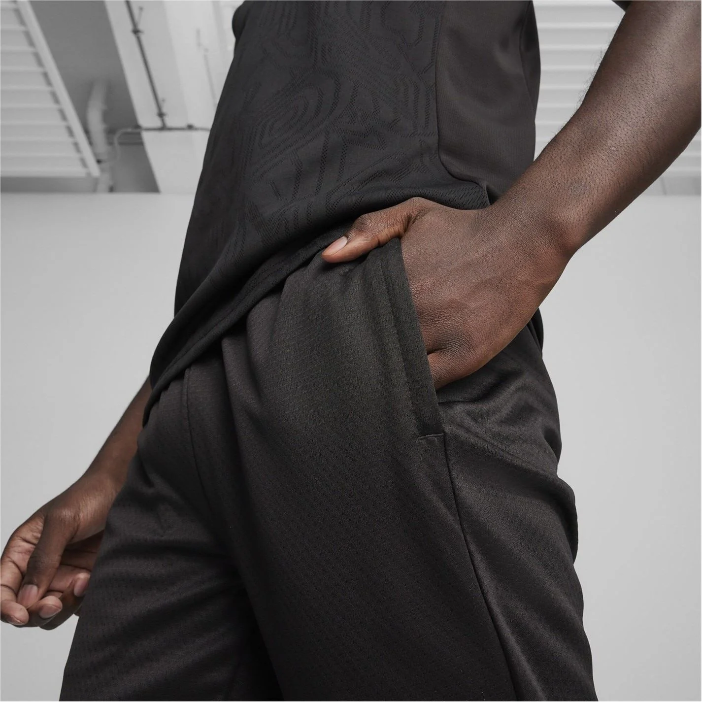 Puma Teamfinal Performance Tracksuit Bottoms - Image 5