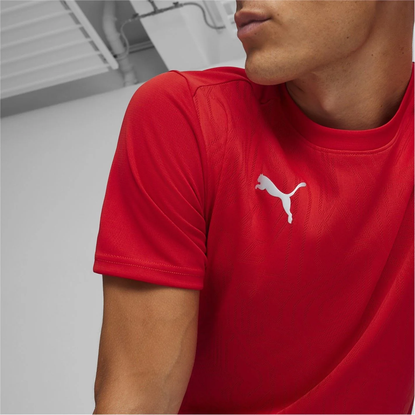 Puma Teamfinal Training Short Sleeve Performance T-Shirt - Image 10