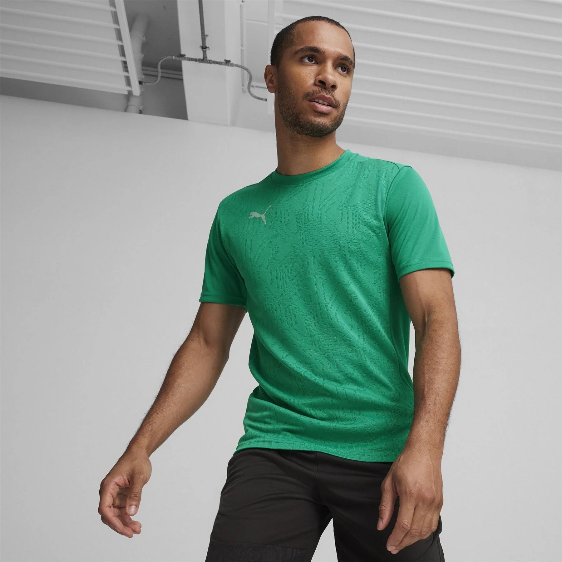 Puma Teamfinal Training Short Sleeve Performance T-Shirt - Image 3