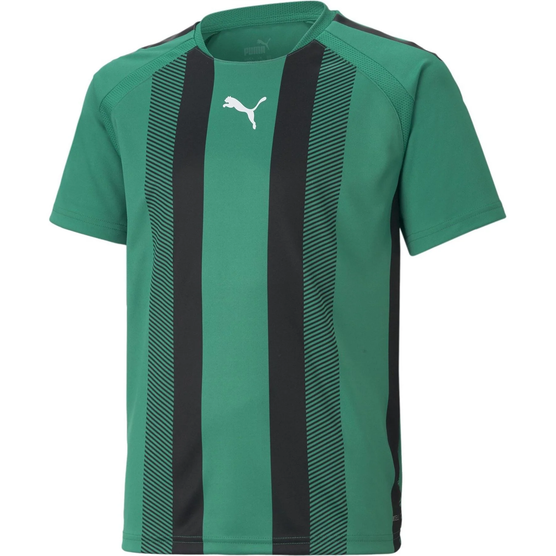 Puma Teamliga Striped Jersey Jr T-Shirt Unisex Kids - Image 5