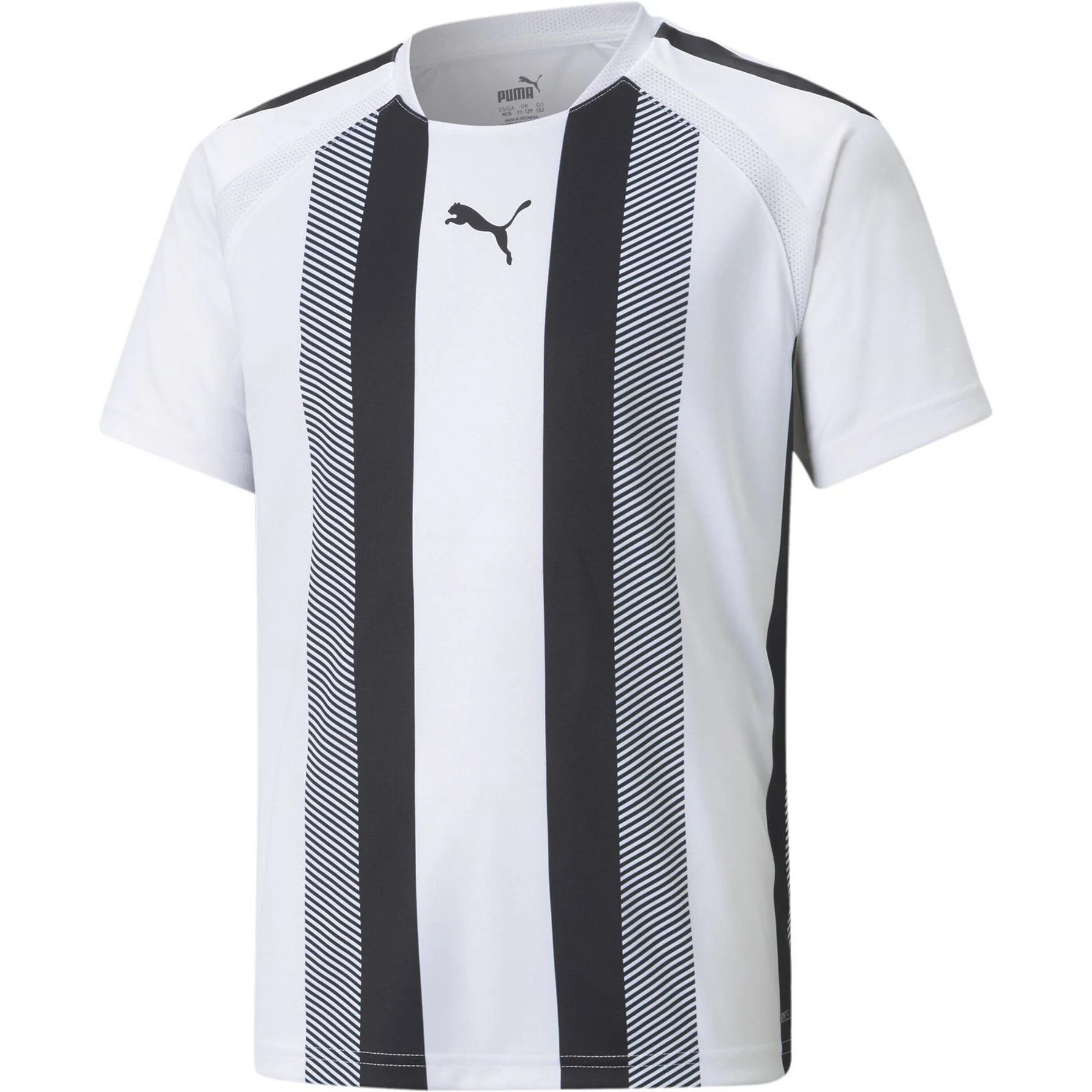 Puma Teamliga Striped Jersey Jr T-Shirt Unisex Kids - Image 9