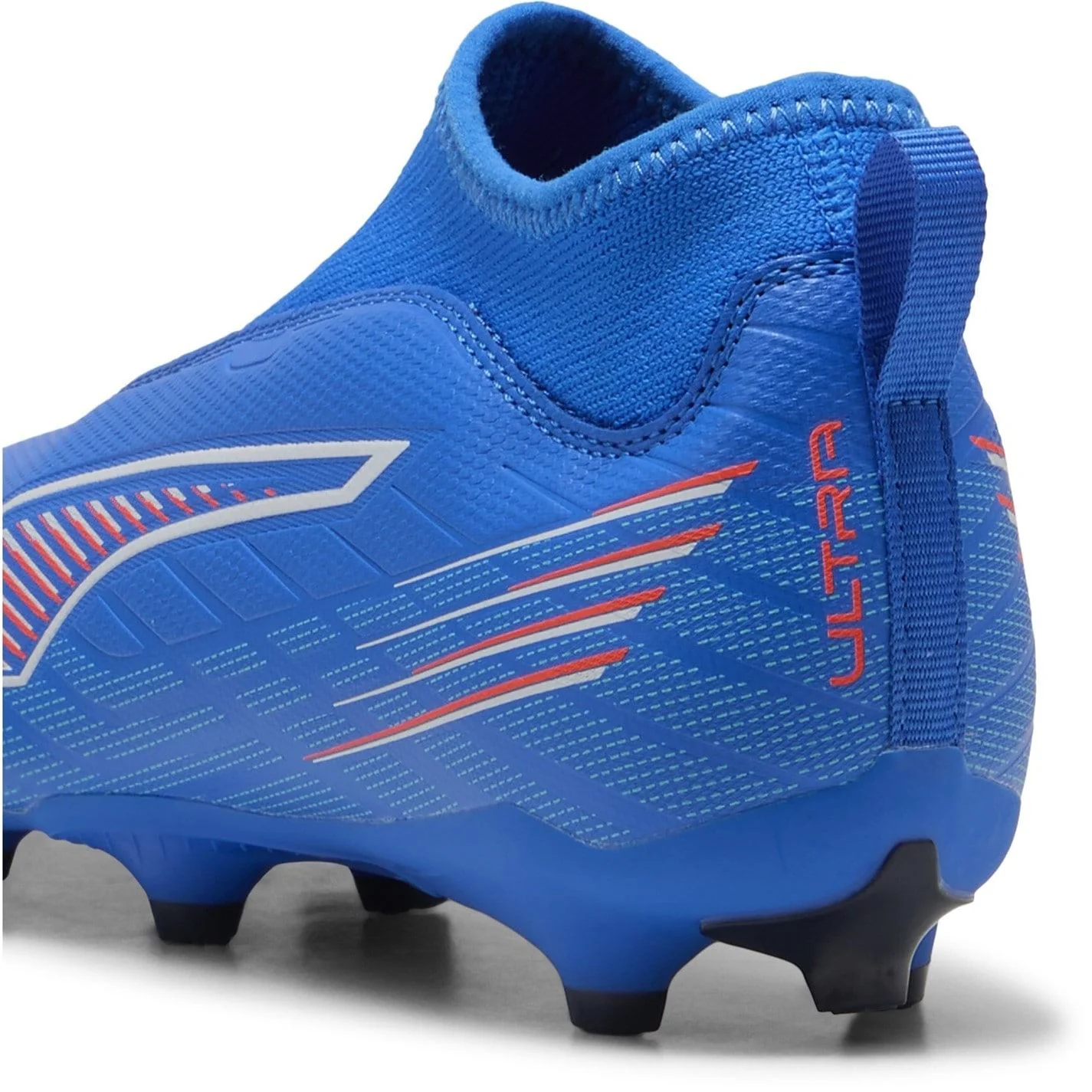 Puma Ultra 5 Match Children Laceless Firm Ground Football Boots - Image 5