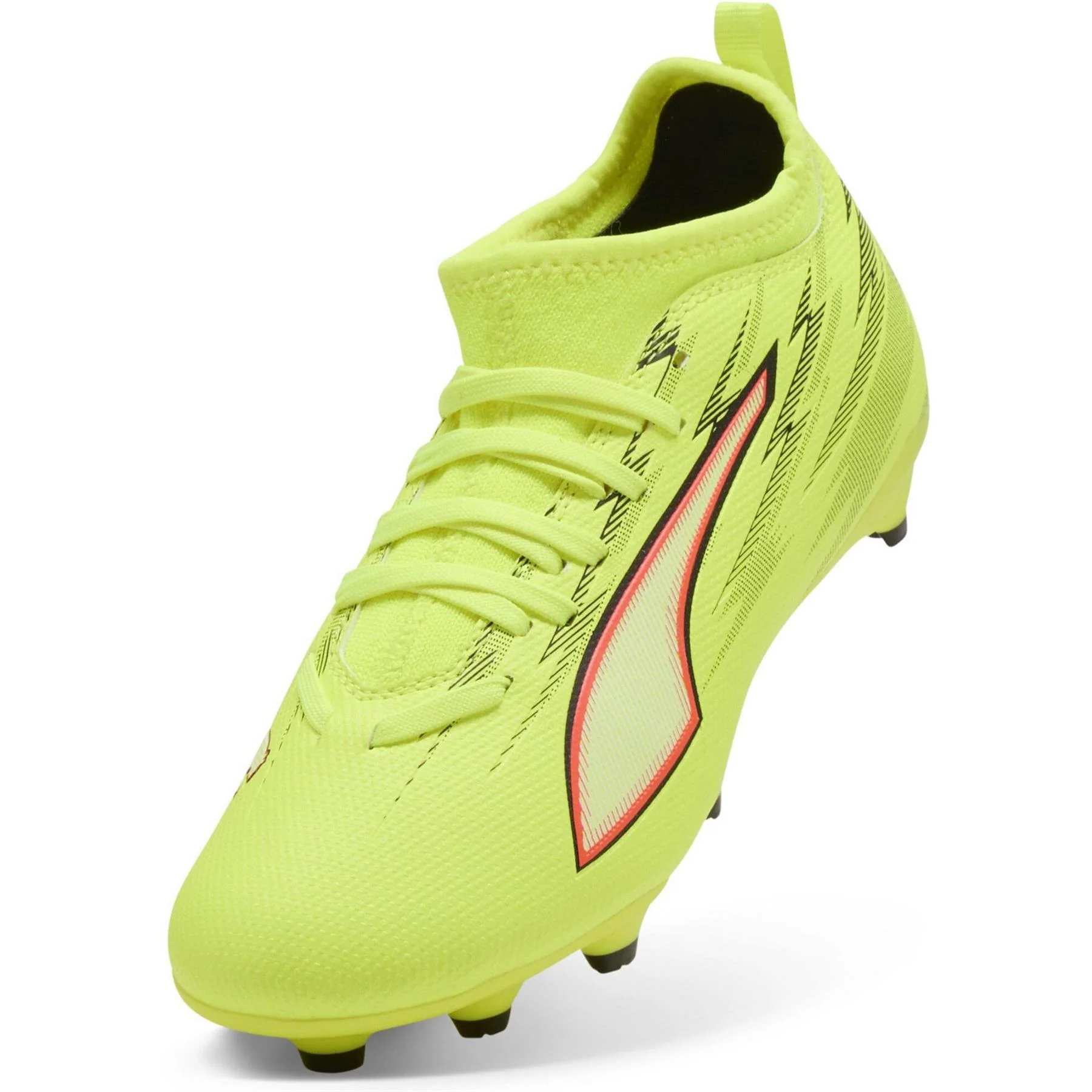 Puma Ultra 5 Match Childrens Firm Ground Football Boots - Image 10