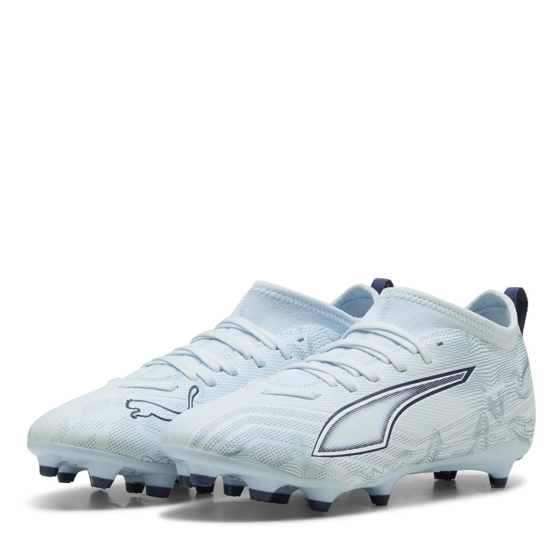 Puma Ultra 5 Match Childrens Firm Ground Football Boots - Image 11