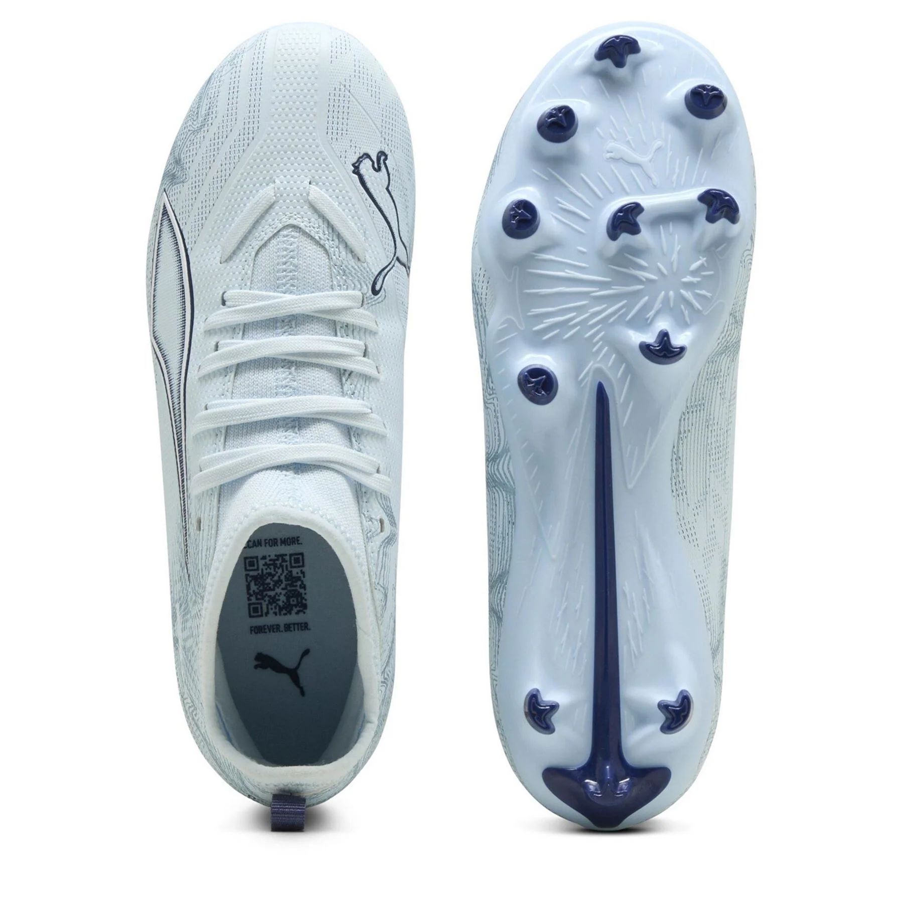 Puma Ultra 5 Match Childrens Firm Ground Football Boots - Image 13