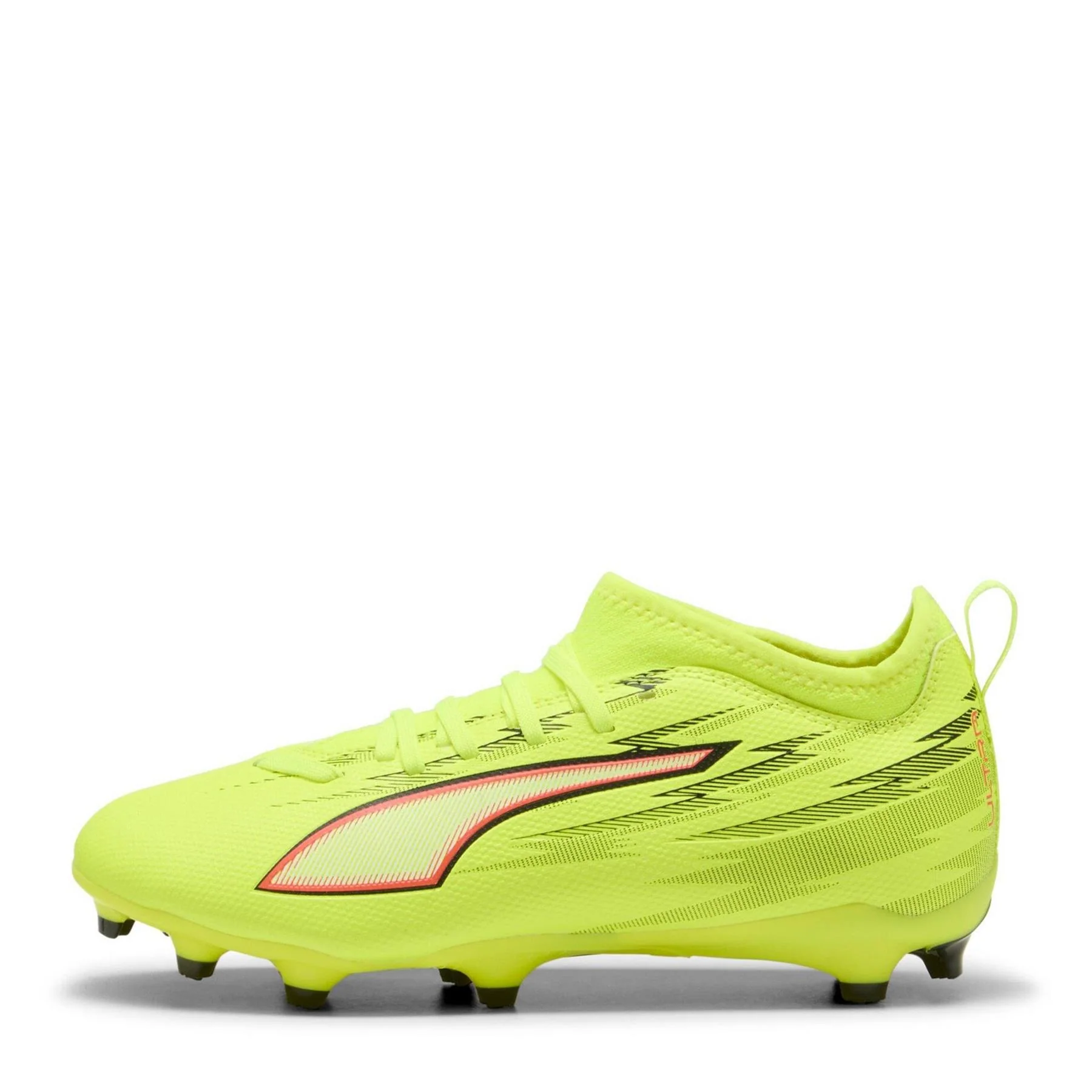 Puma Ultra 5 Match Childrens Firm Ground Football Boots - Image 17