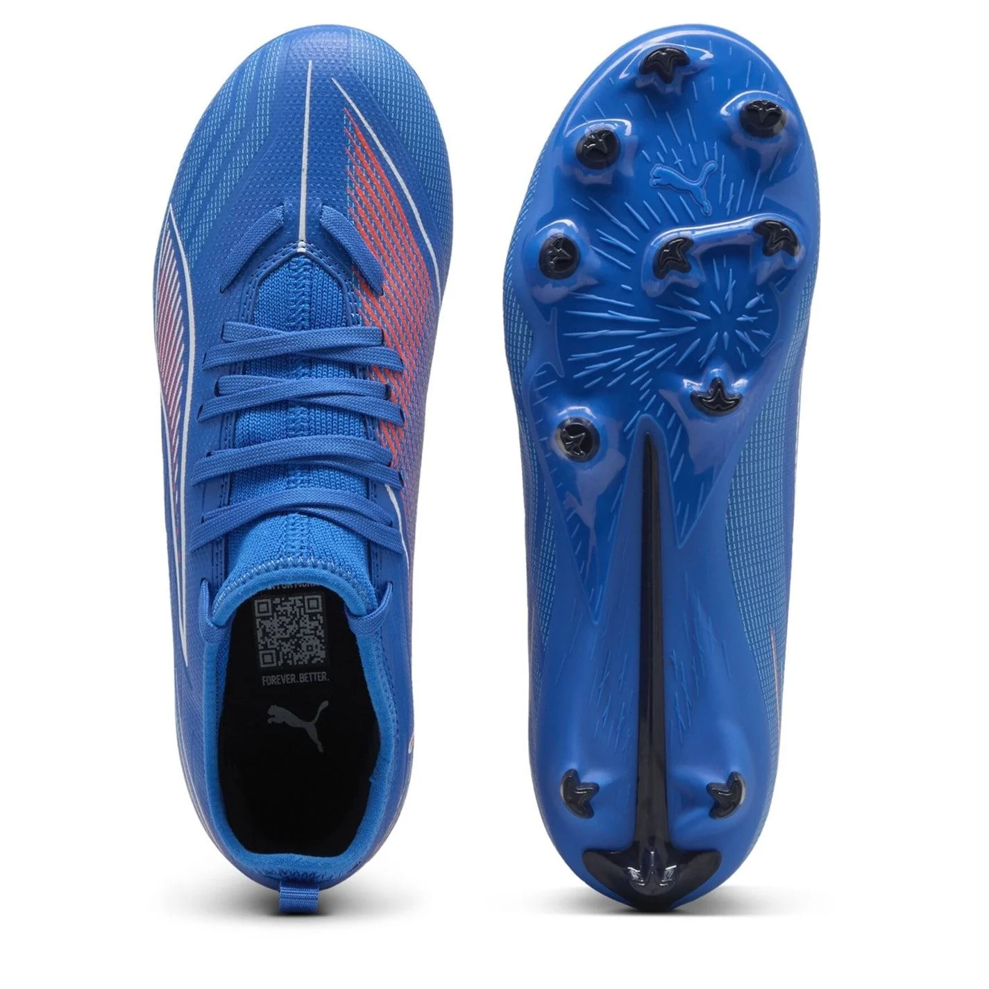 Puma Ultra 5 Match Childrens Firm Ground Football Boots - Image 22