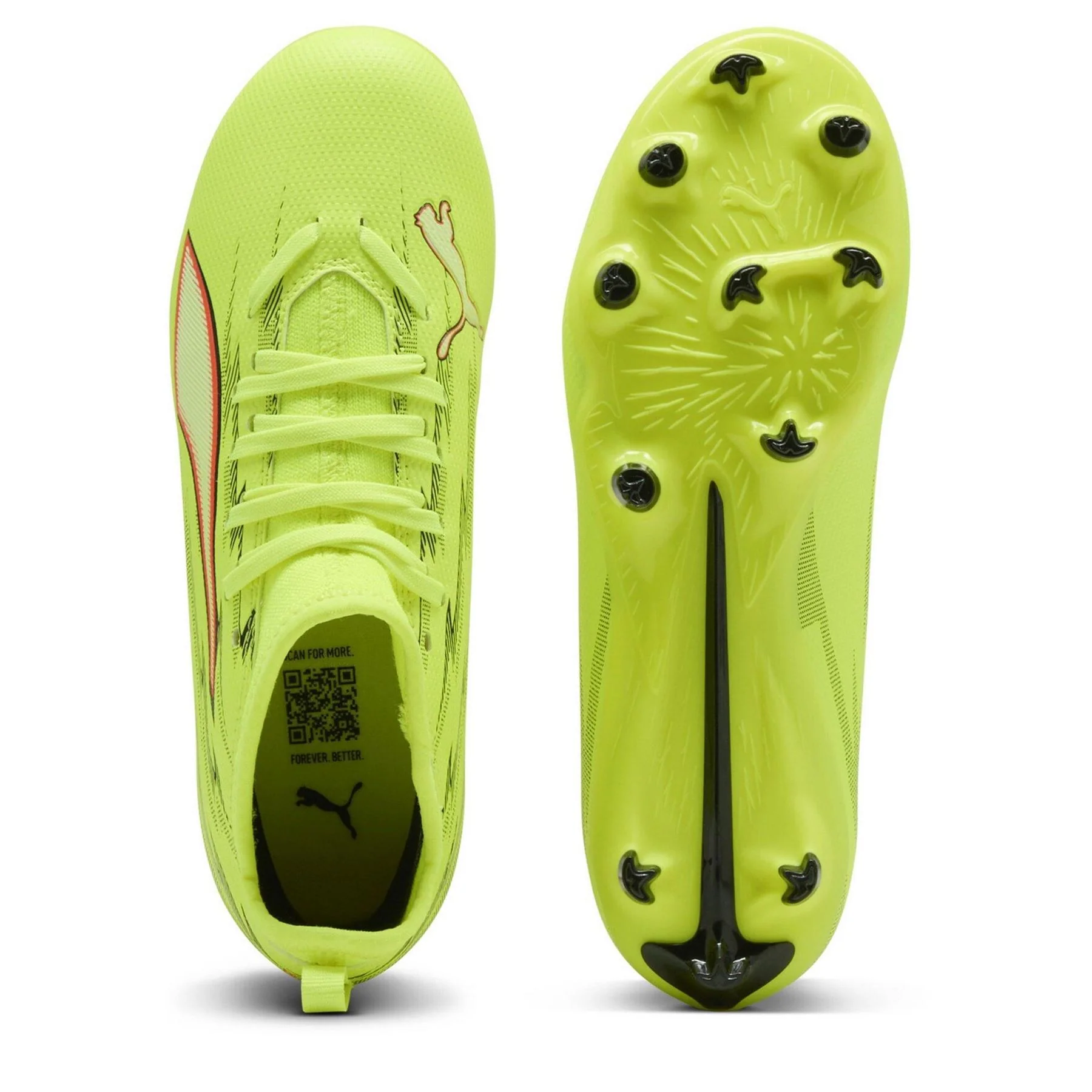 Puma Ultra 5 Match Childrens Firm Ground Football Boots - Image 31