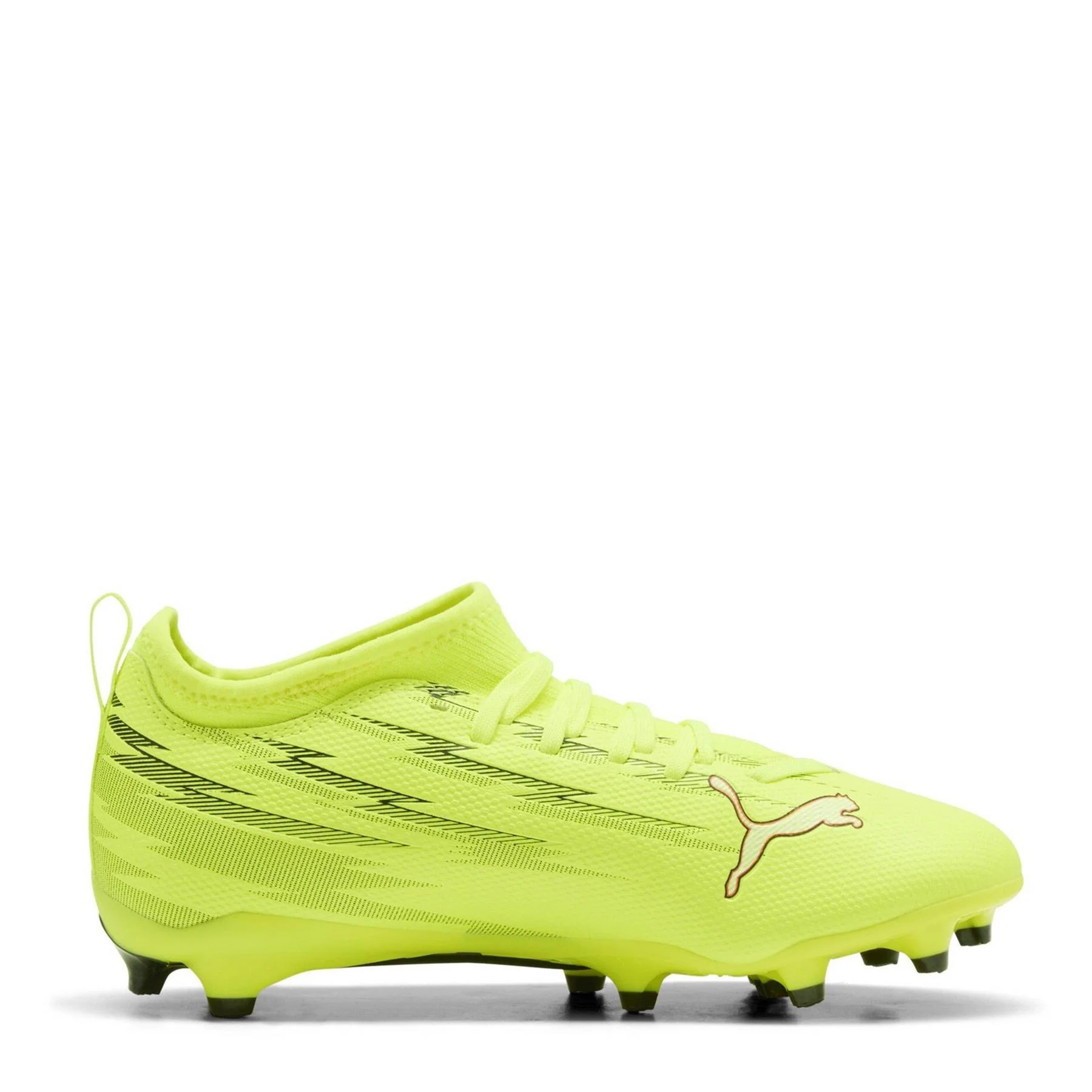 Puma Ultra 5 Match Childrens Firm Ground Football Boots - Image 8