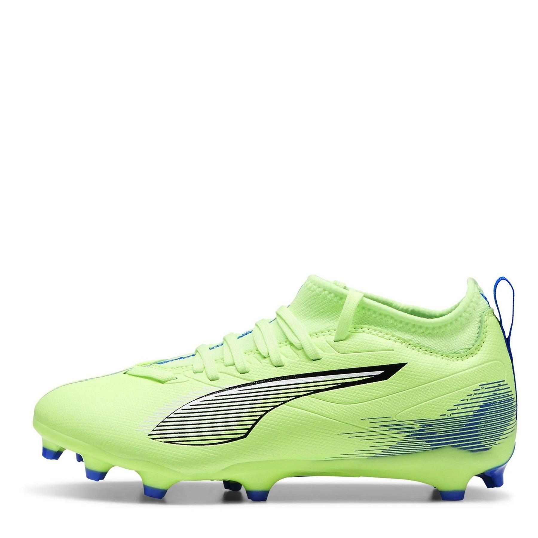 Puma Ultra 5 Match Fg Ag Jr Firm Ground Football Boots Unisex Kids - Image 2