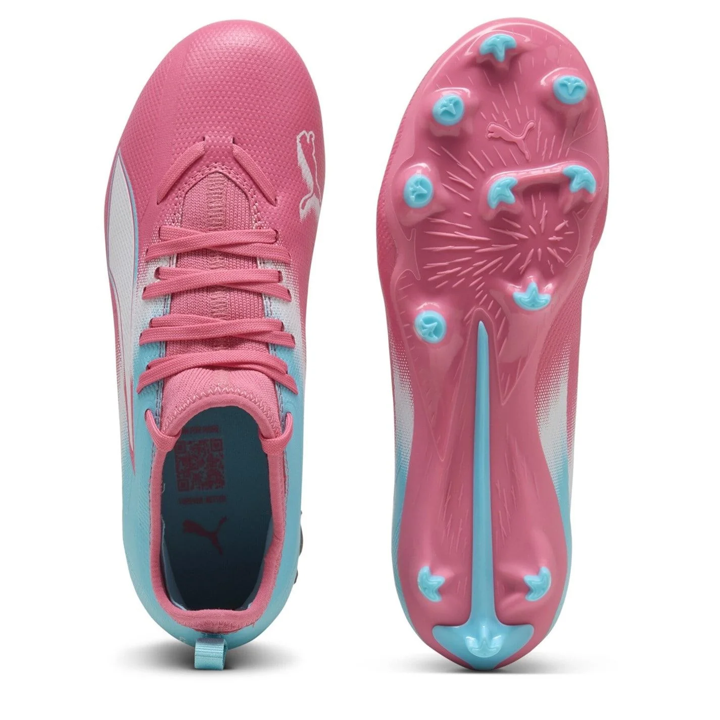 Puma Ultra 5 Match Juniors Firm Ground Football Boots - Image 3