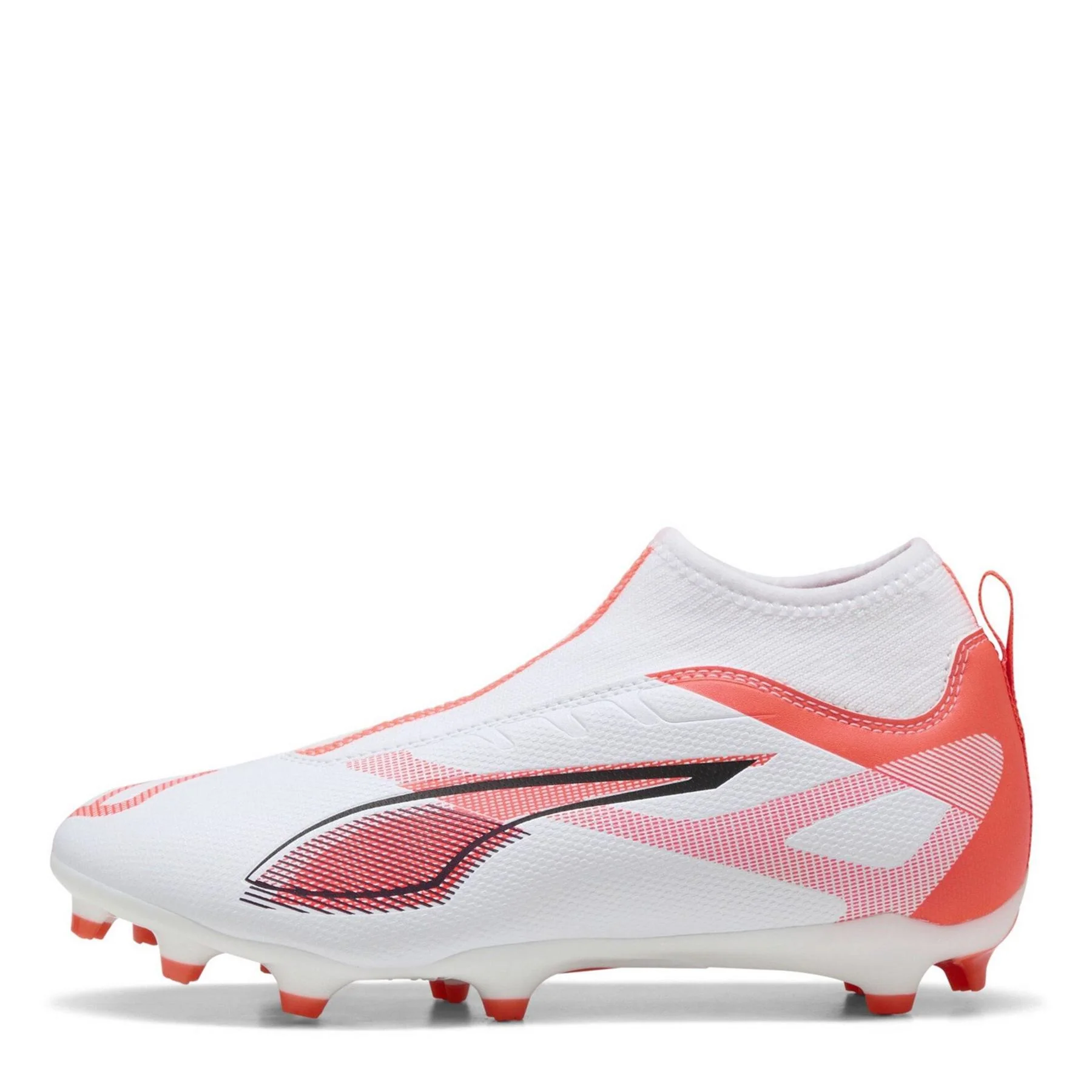 Puma Ultra 5 Match+ Ll Fg Ag Jr Firm Ground Football Boots Unisex Kids - Image 2