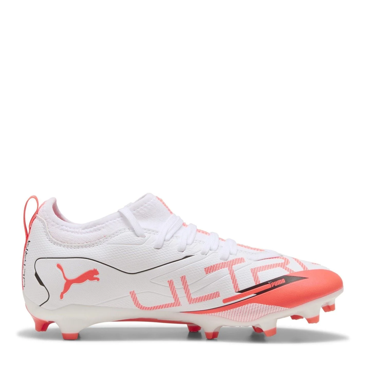 Puma Ultra 5 Match Volume Up Firm Ground Football Boots Childrens - Image 4