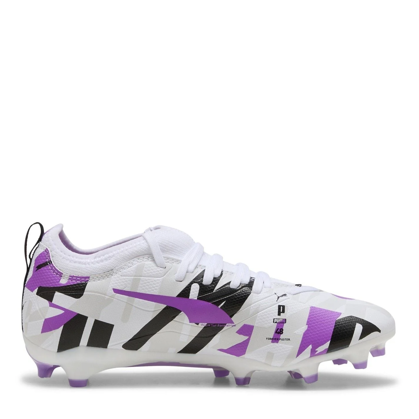Puma Ultra Match Firm Ground Football Boots Juniors - Image 10