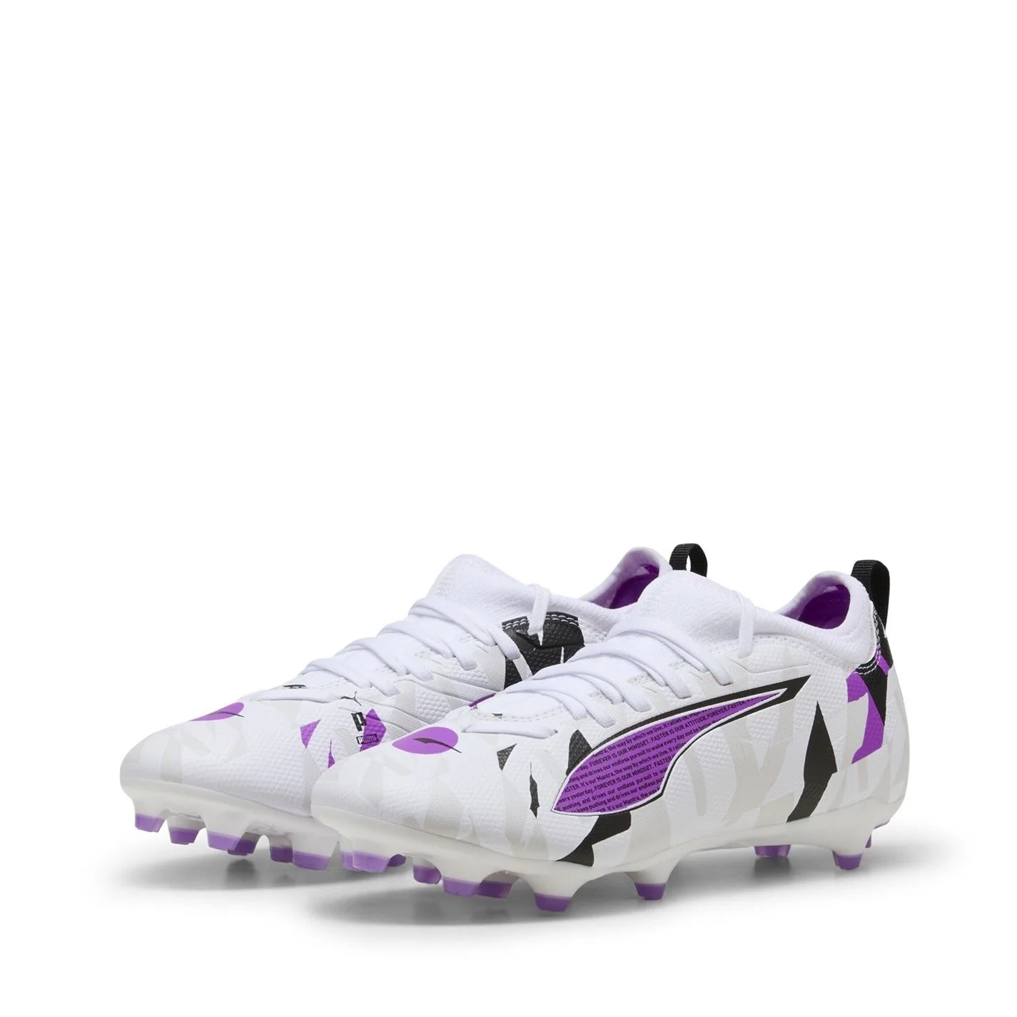 Puma Ultra Match Firm Ground Football Boots Juniors - Image 7