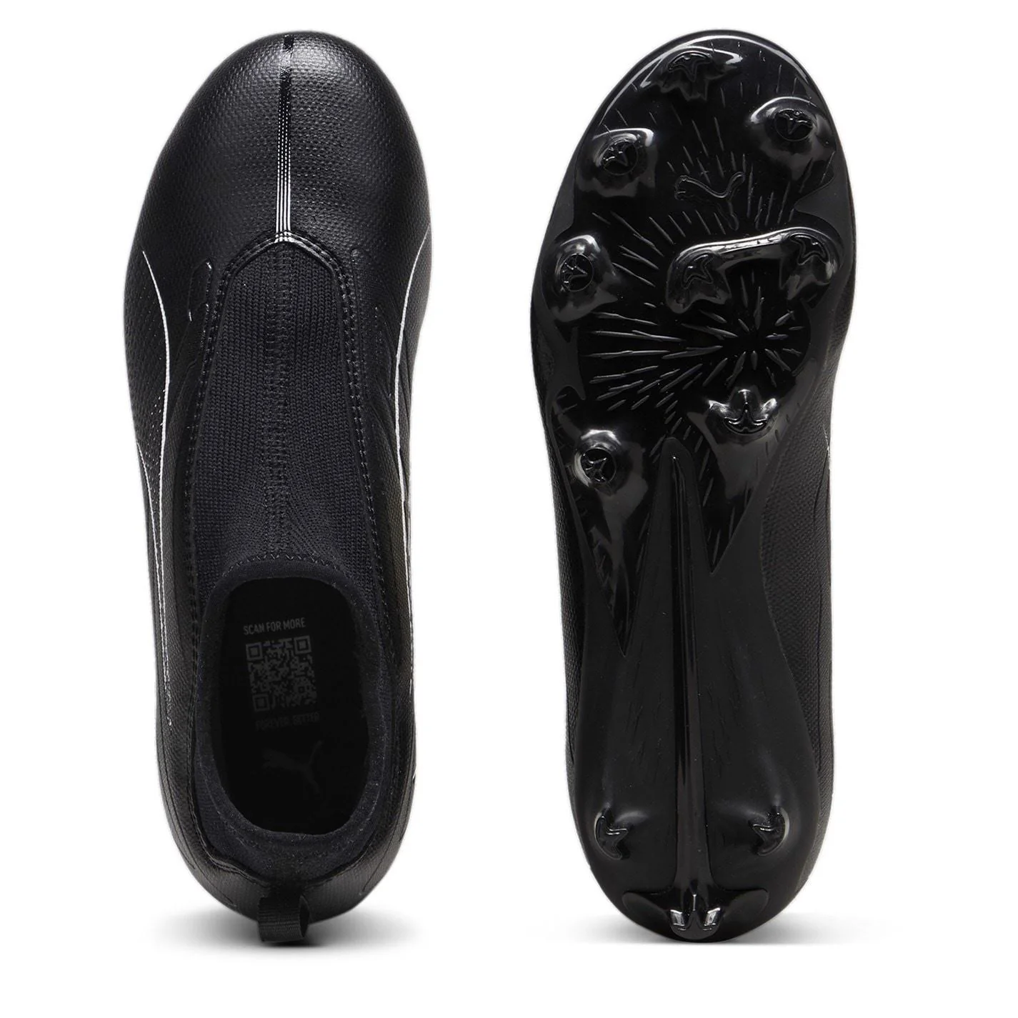 Puma Ultra Match+ Laceless Junior Firm Ground Football Boots - Image 9