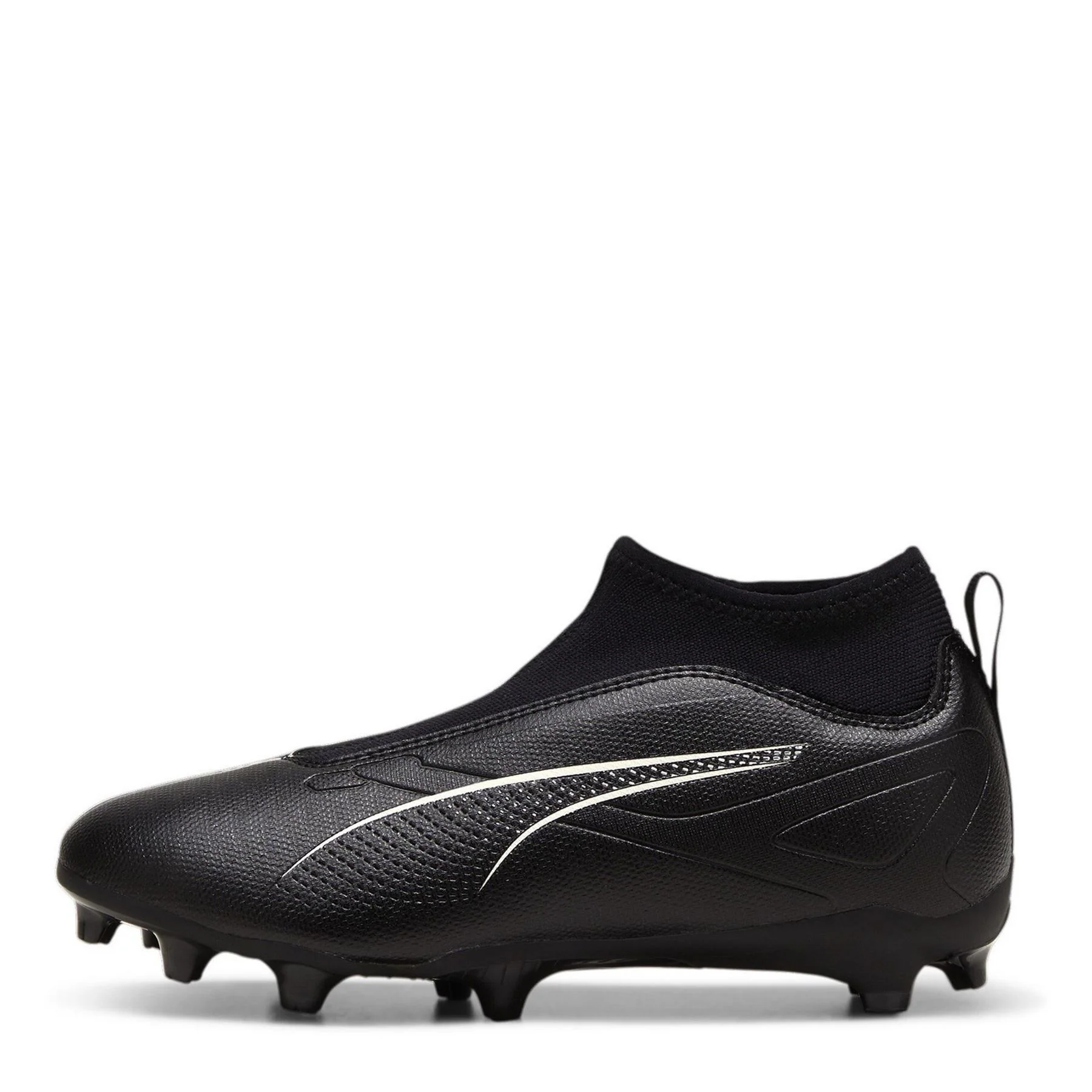 Puma Ultra Match+ Laceless Junior Firm Ground Football Boots - Image 8