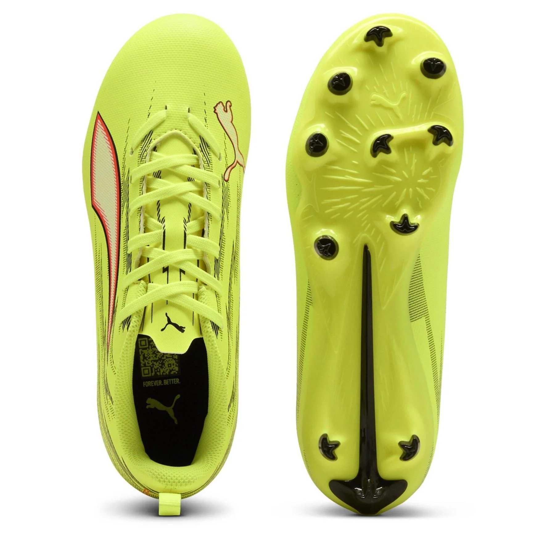 Puma Ultra Play Firm Ground Football Boots Childrens - Image 21