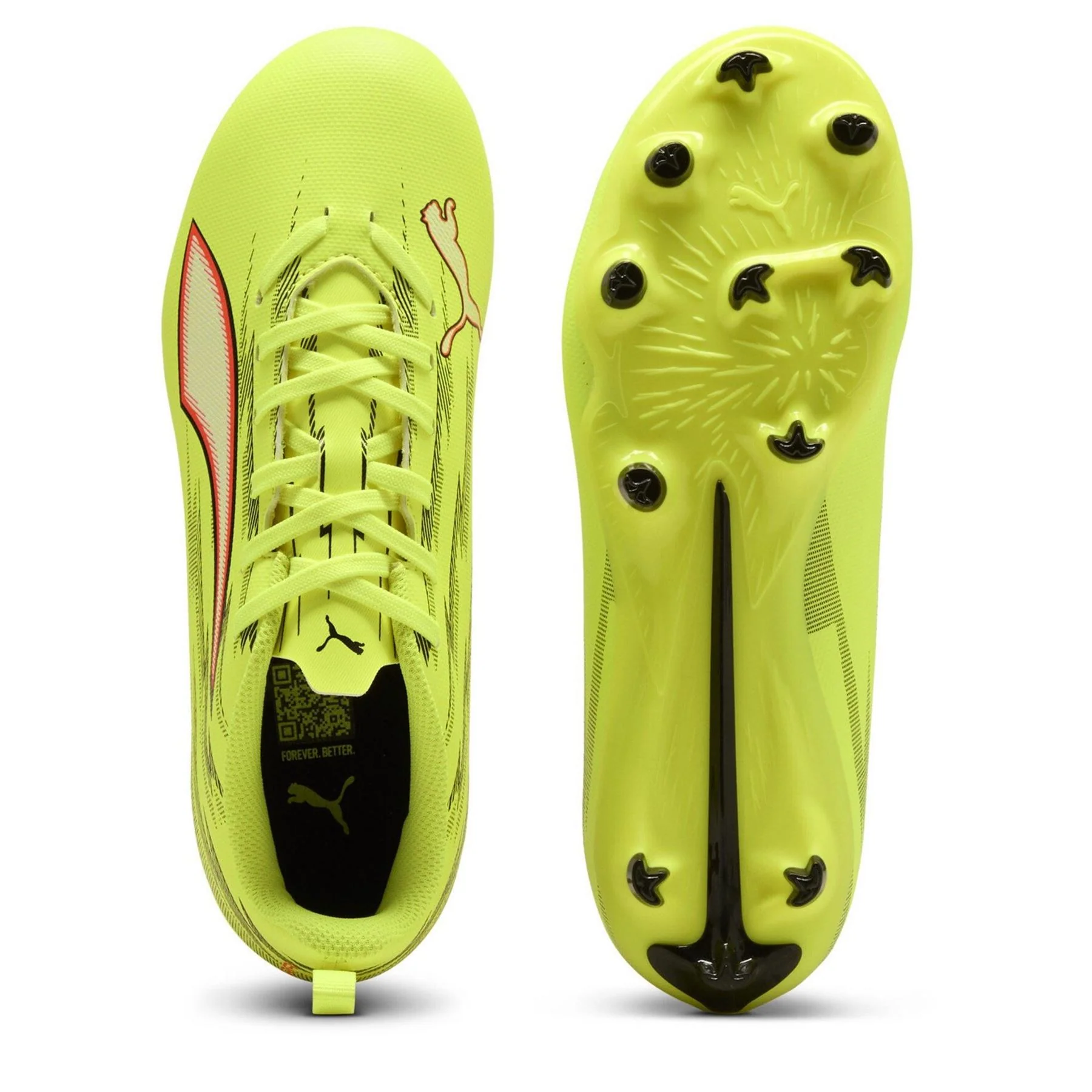 Puma Ultra Play Firm Ground Football Boots Juniors - Image 51