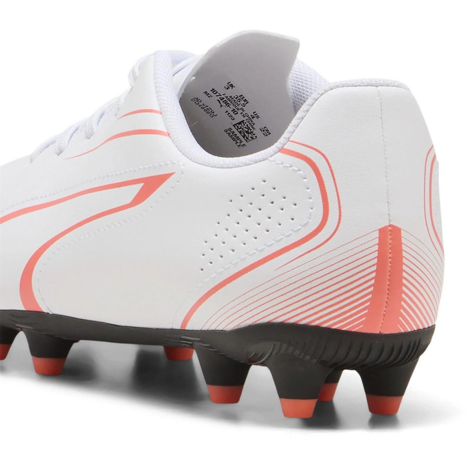 Puma Vitoria Fg Ag Jr Firm Ground Football Boots Unisex Kids - Image 5