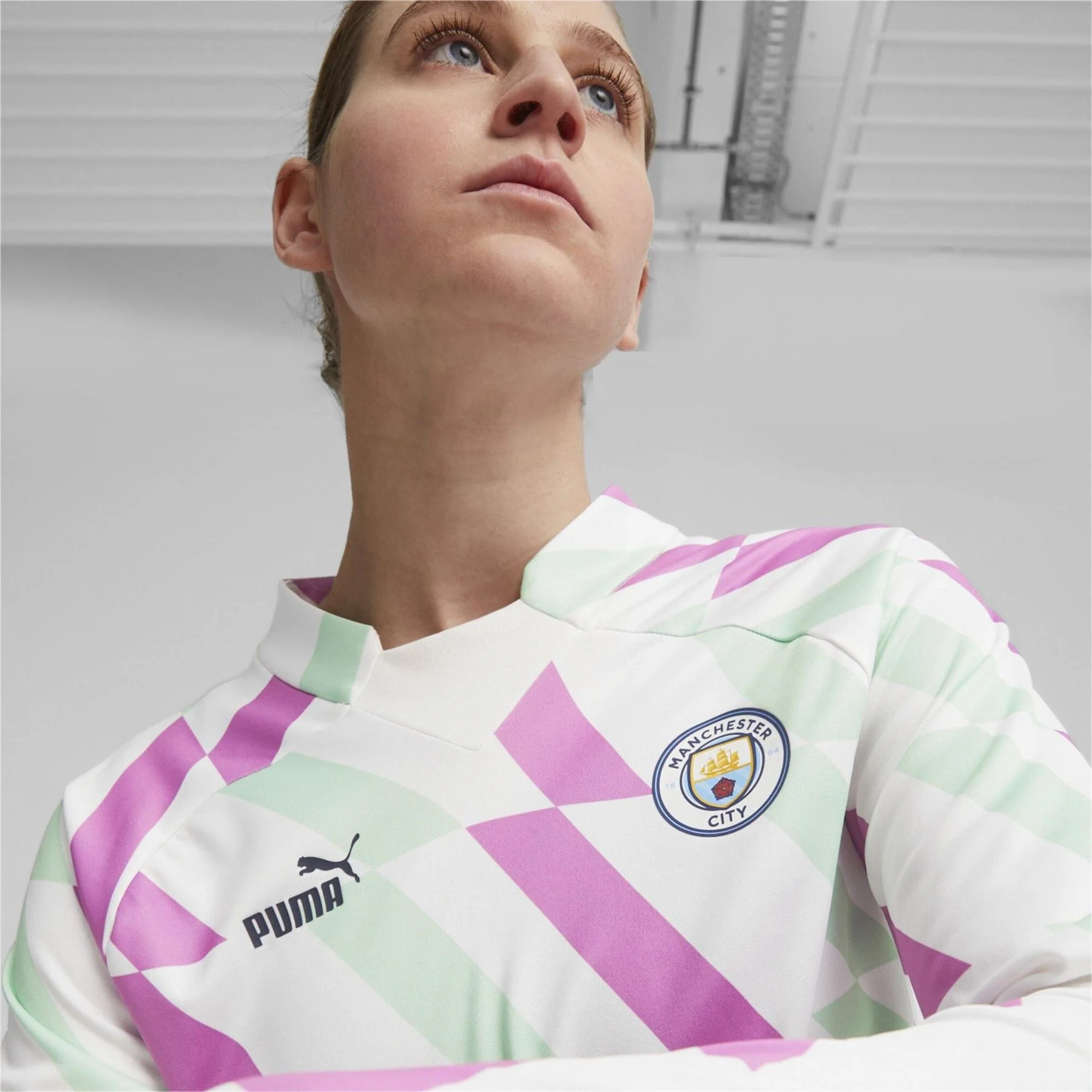Puma Womens City Pre Match Sweatshirt - Image 5