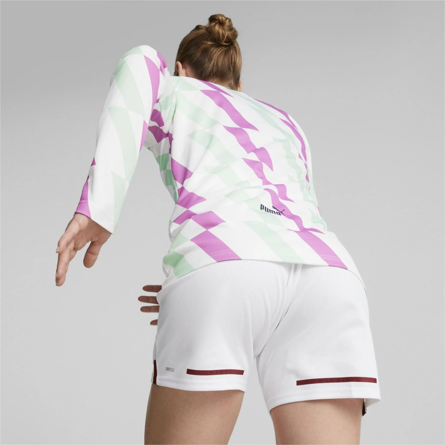 Puma Womens City Pre Match Sweatshirt - Image 6