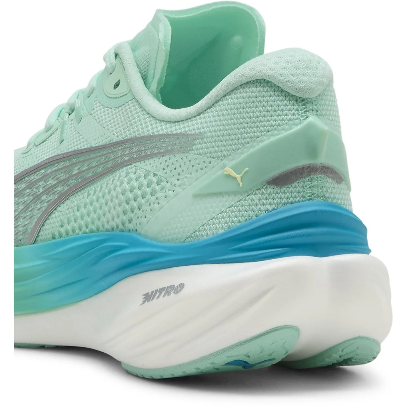 Puma Womens Deviate Nitro 3 Fade Wns Road Running Shoes - Image 11